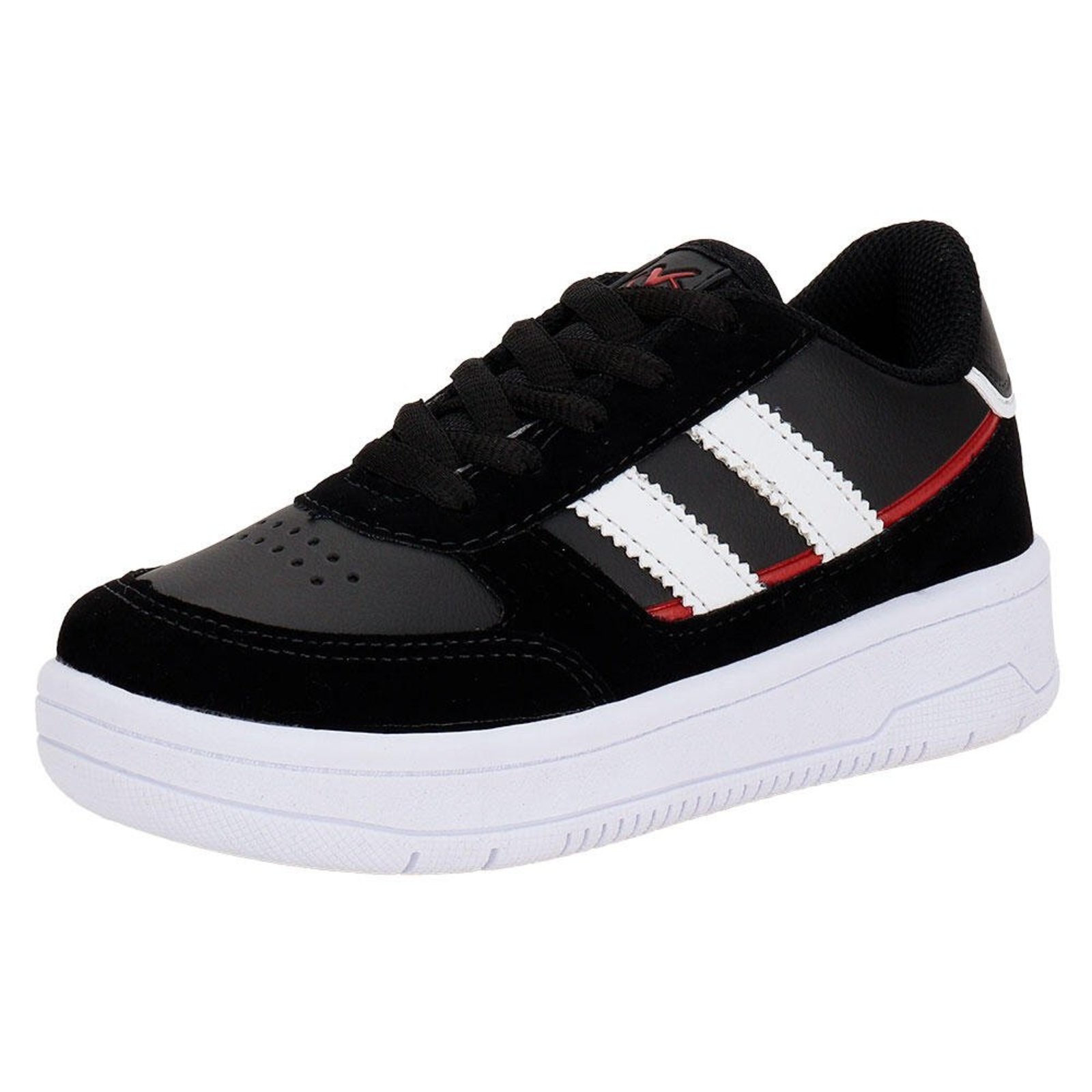Infantil - Tênis Via Vip Vv4530 2814530 Preto
