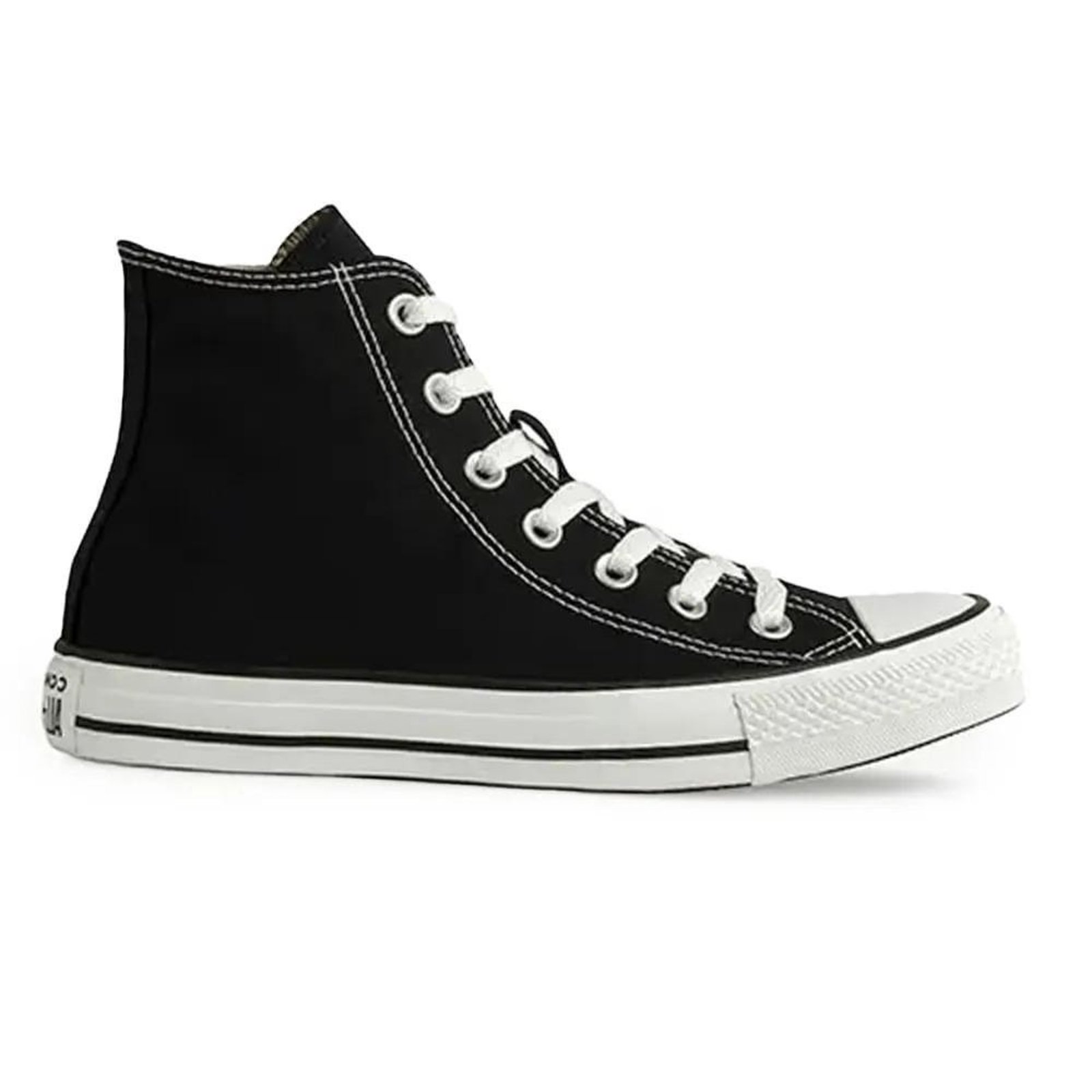Tênis Converse All Star Chuck Taylor Cano Alto Feminino Preto