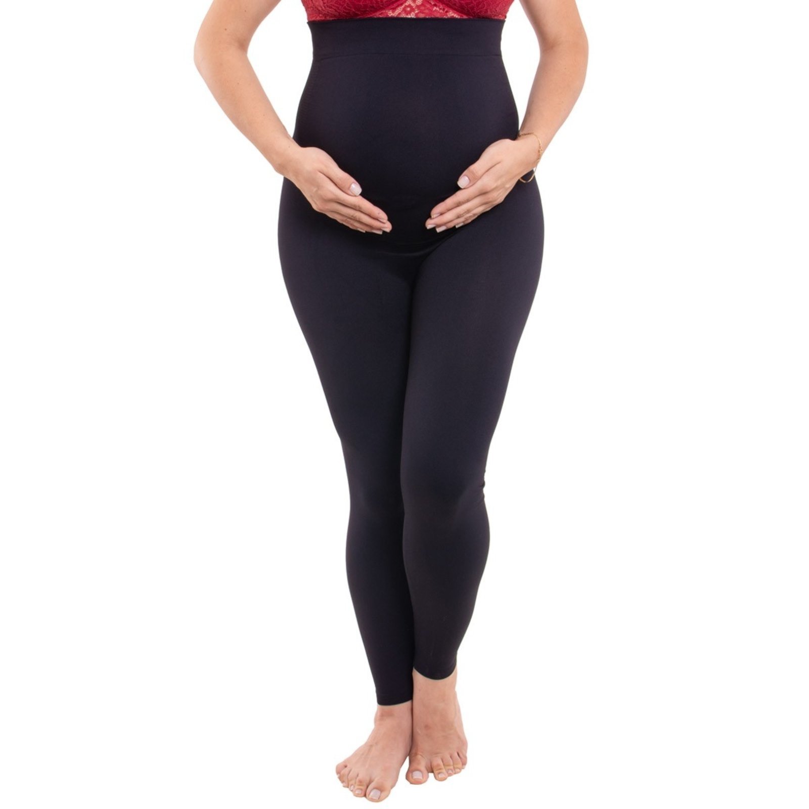 Legging sem costura para gestante Trifil