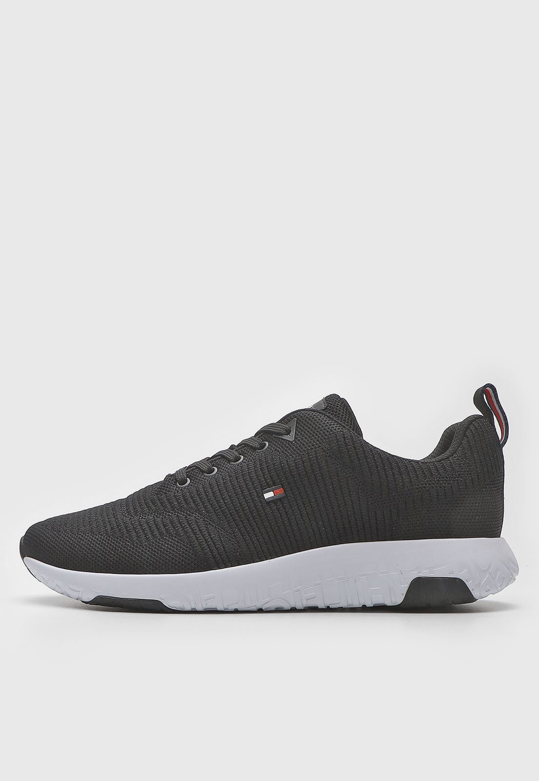 Tênis Tommy Hilfiger Logo Preto