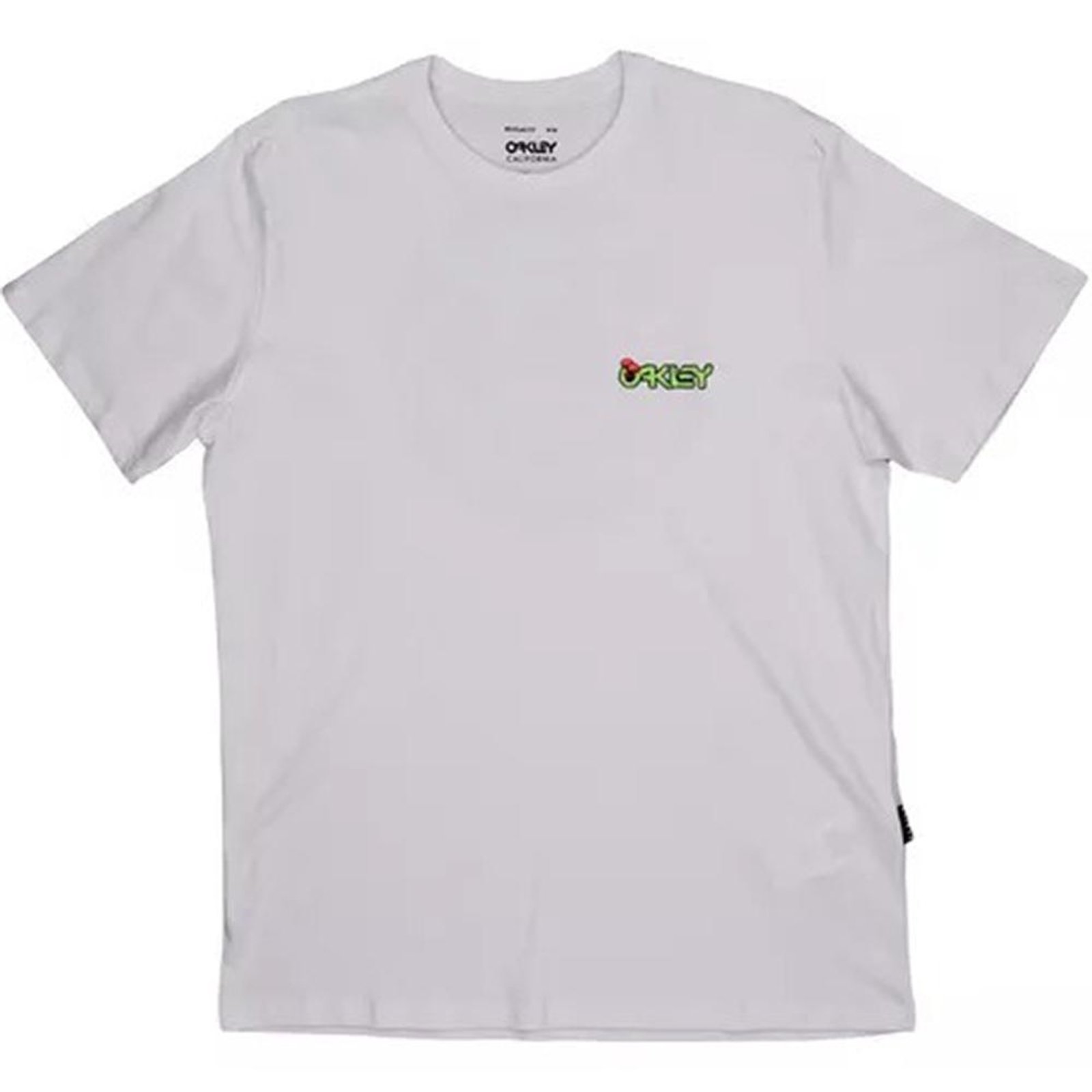 Camiseta Oakley Mushroom Big Graphic WT24 Masculina White