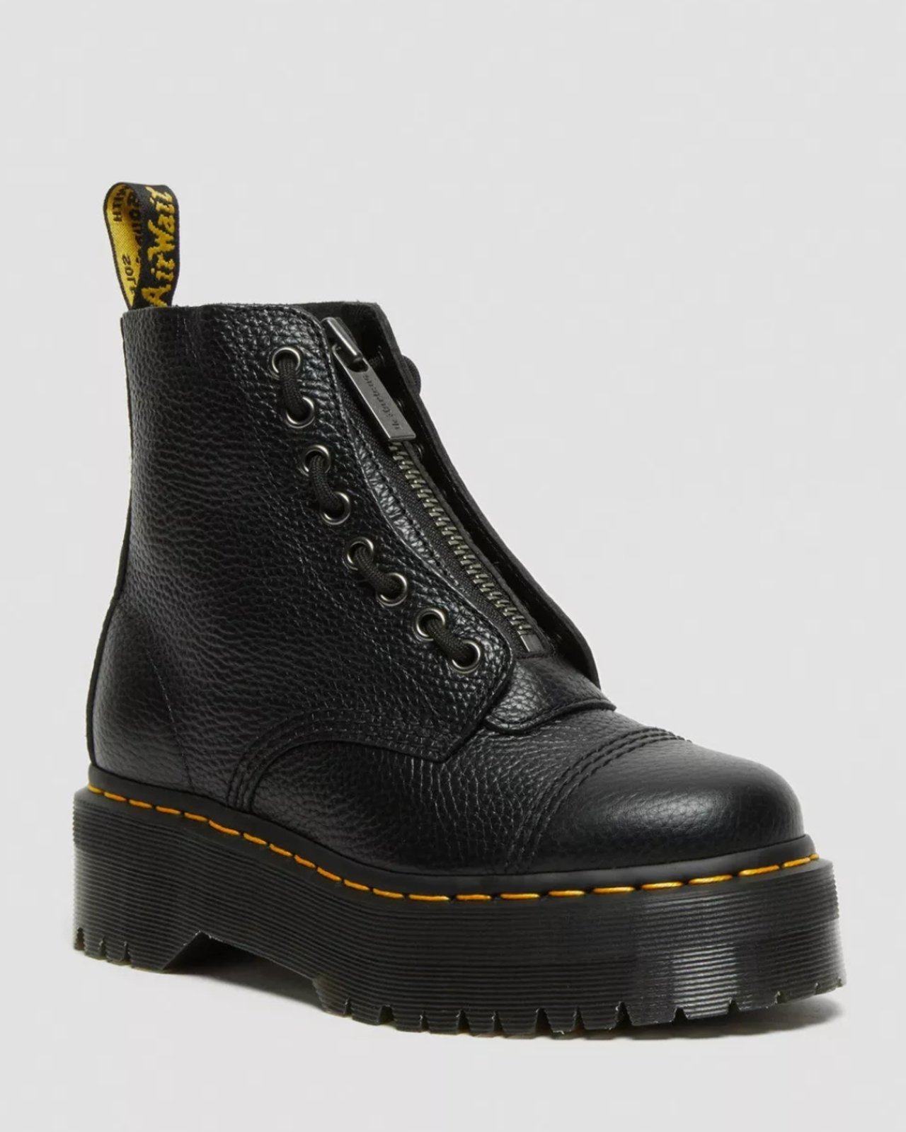 Bota Sinclair Milled Nappa Platform Dr. Martens
