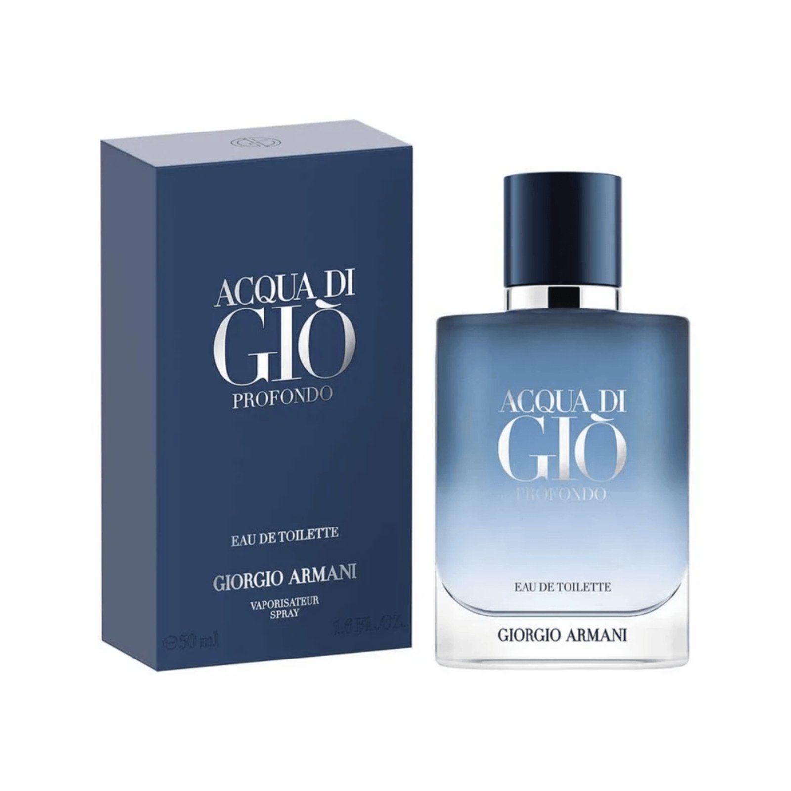 Vista 3 Giorgio Armani Acqua di Giò Profondo Eau de Toilette - Perfume Masculino azul Giorgio Armani azul