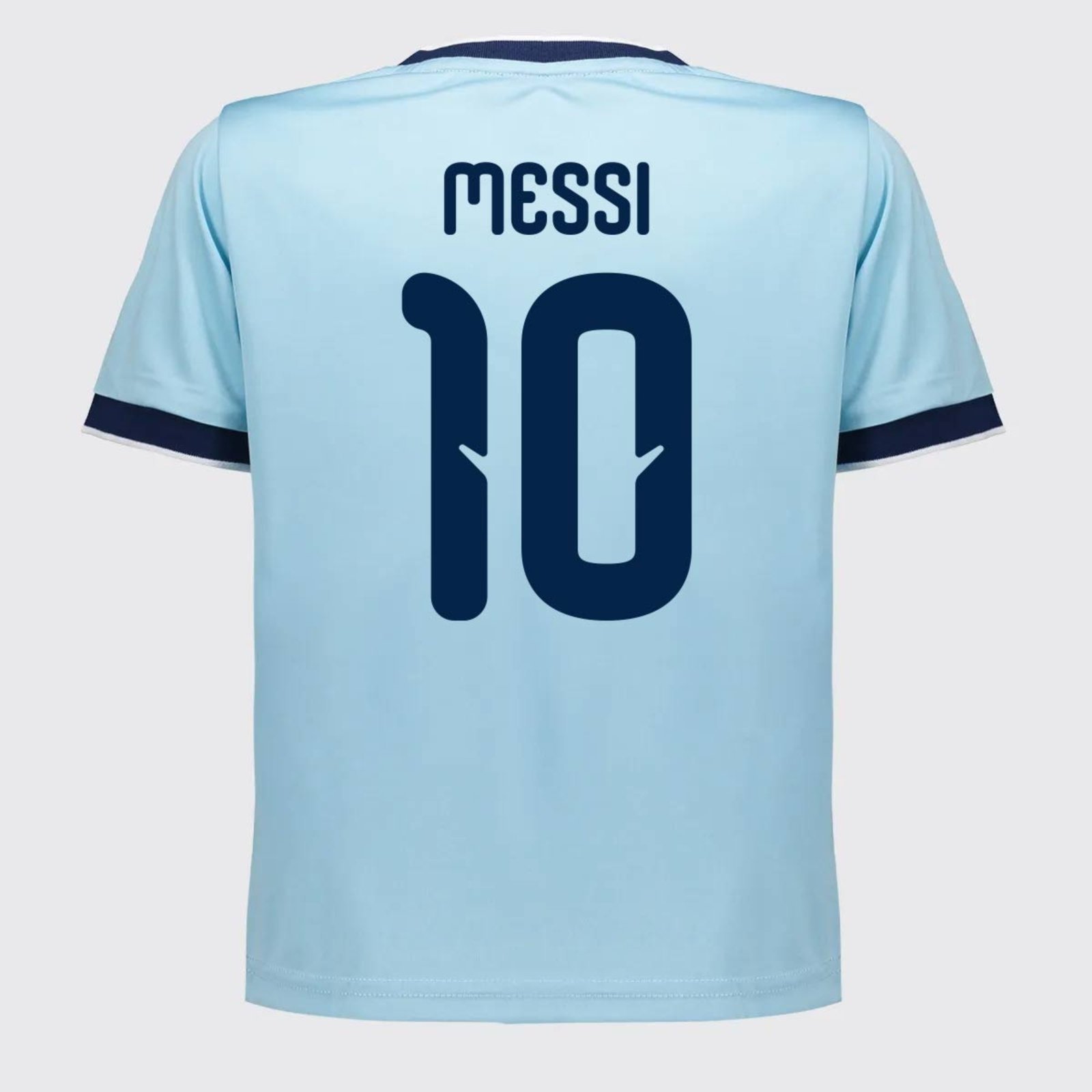 Camisa Argentina Lanes Azul 10 Messi