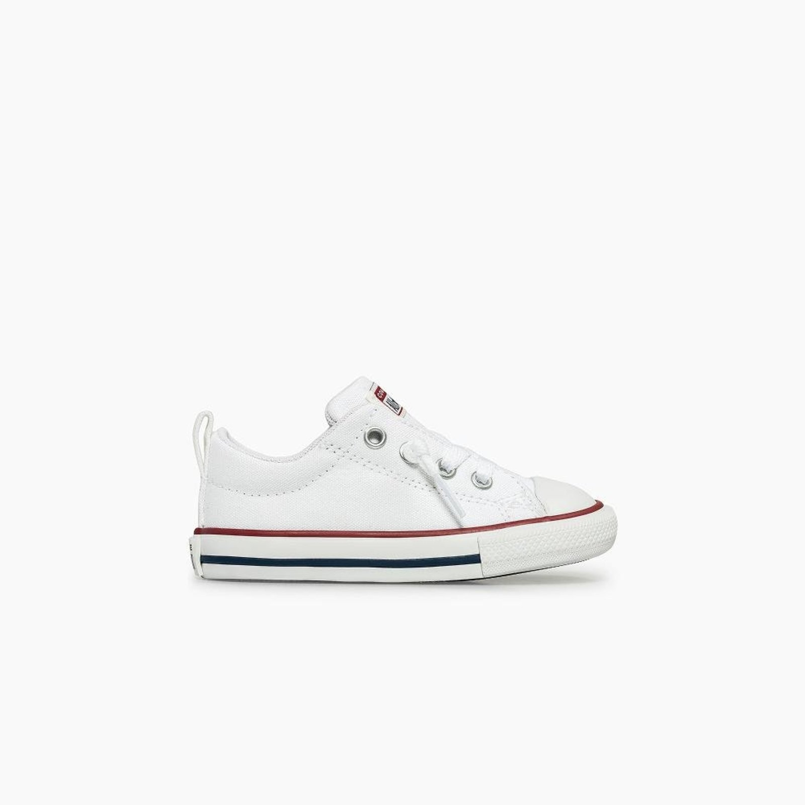Infantil - Tênis Chuck Taylor All Star Street Baixo Branco