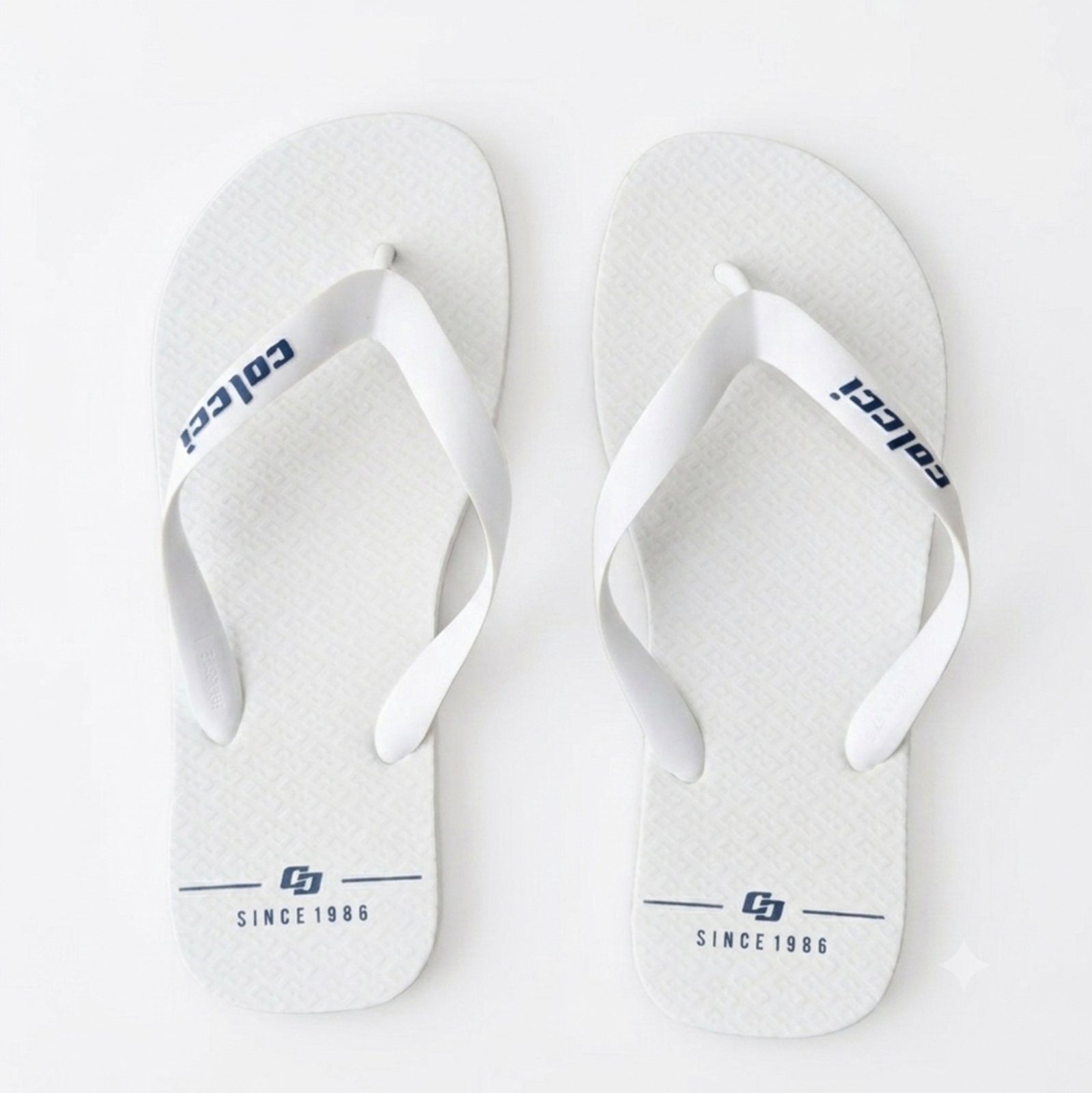 Chinelo Masculino Colcci Since 1986 Branco Original