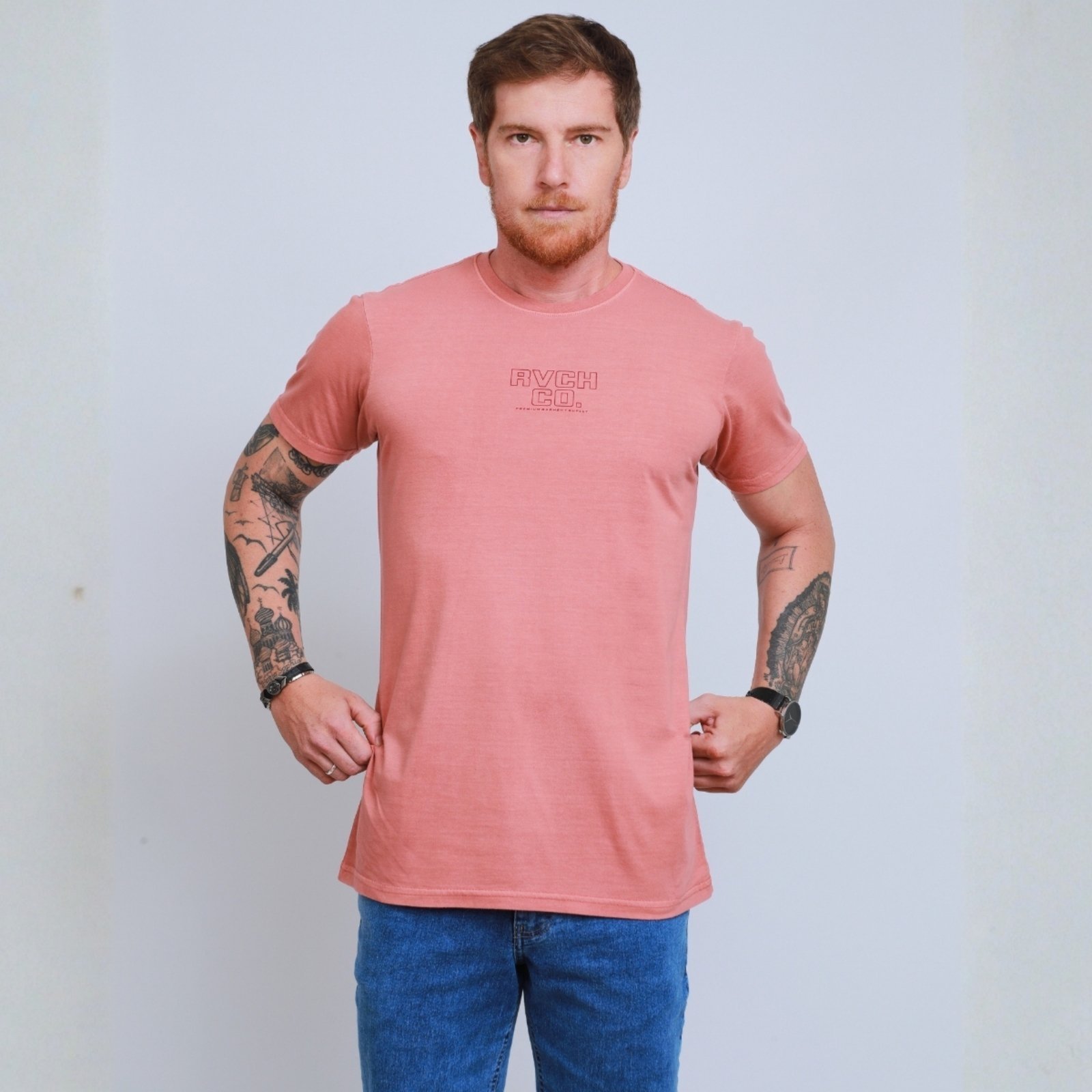 Camiseta Estampada Masculino Revanche Quele