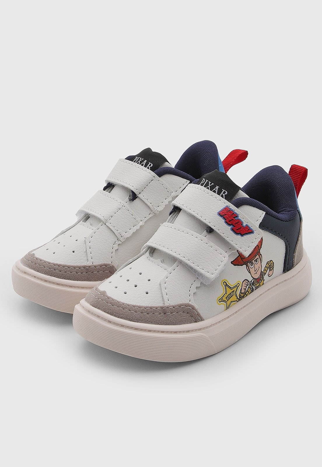 Infantil - Tênis Marvel Toy Story Branco