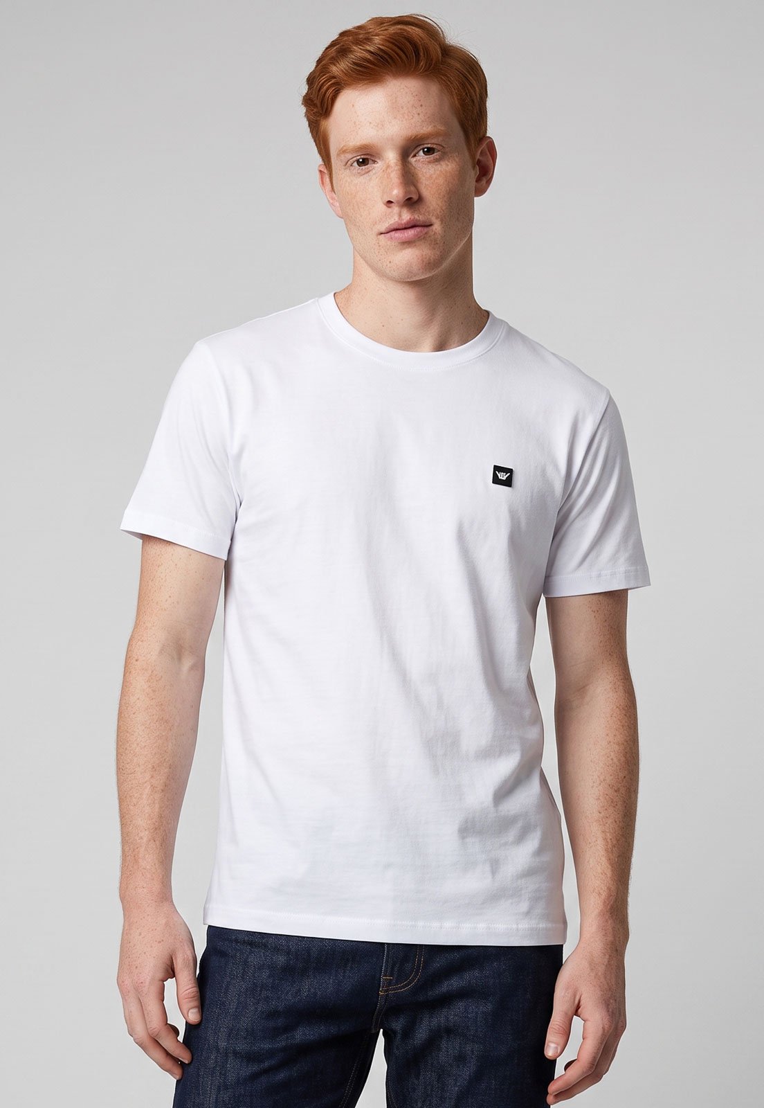 Camiseta Masculina Hang Loose Silk Mini Branca
