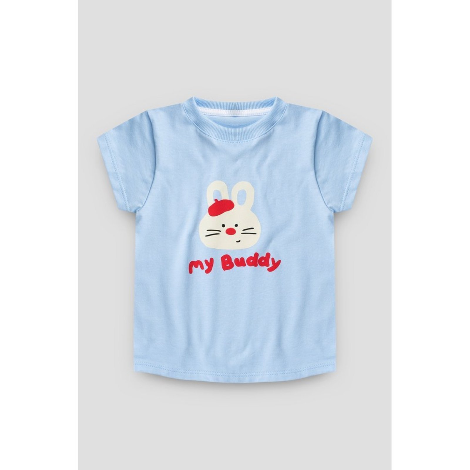 Infantil - Camiseta do Papai Azul Coelha Buddy