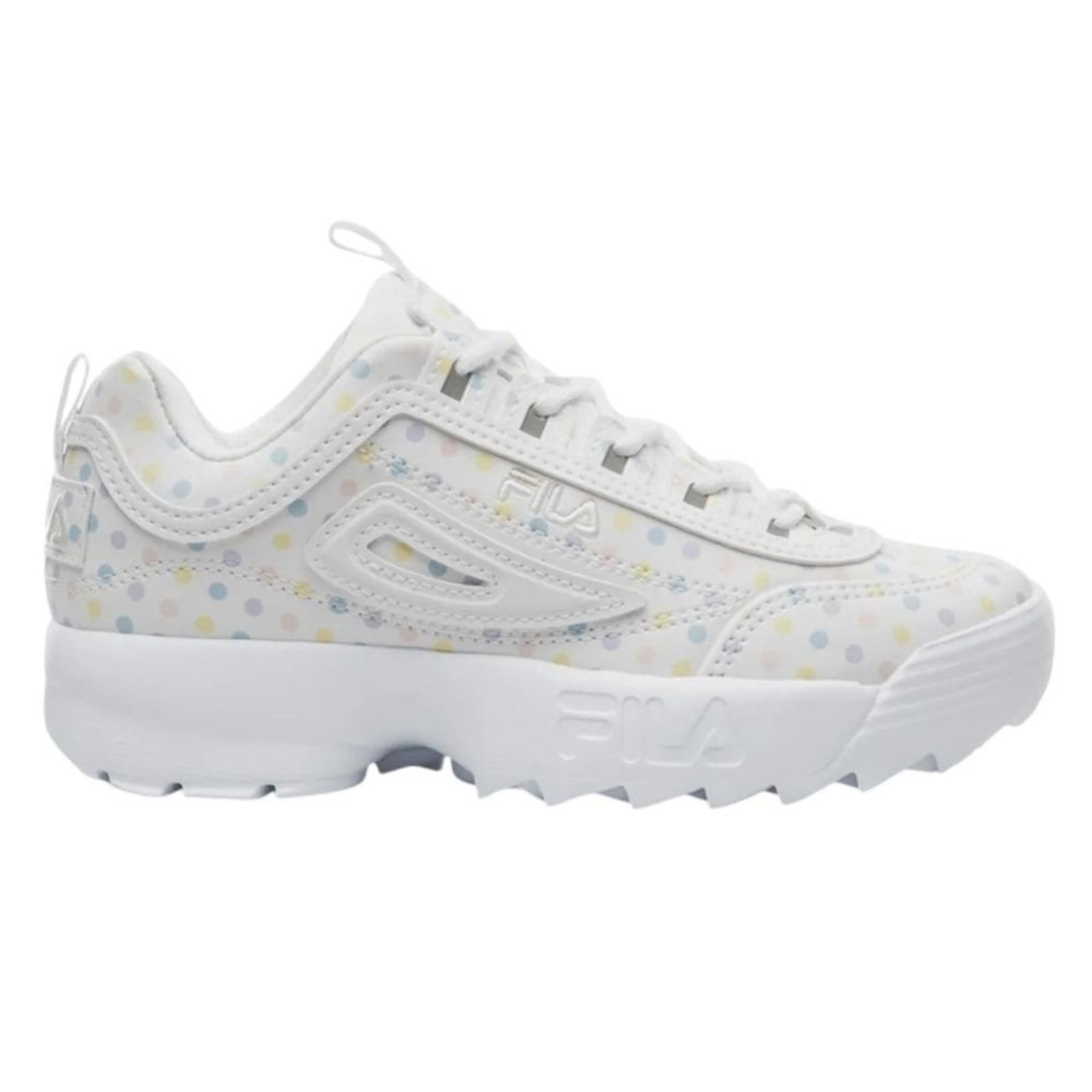 Infantil - Tênis Fila Disruptor - Branco - Fila