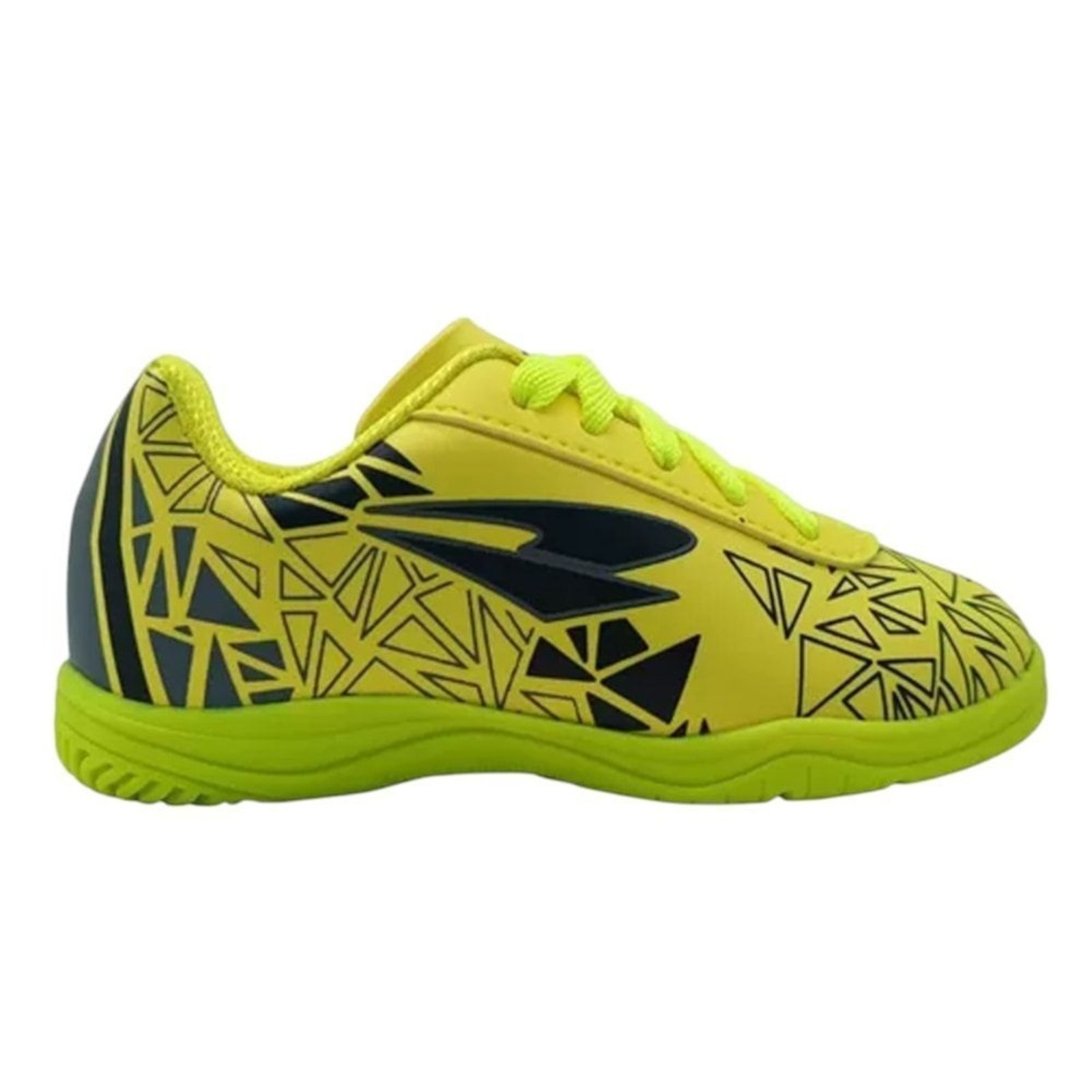 Chuteira Futsal Dray Drayzinho – Verde – dray