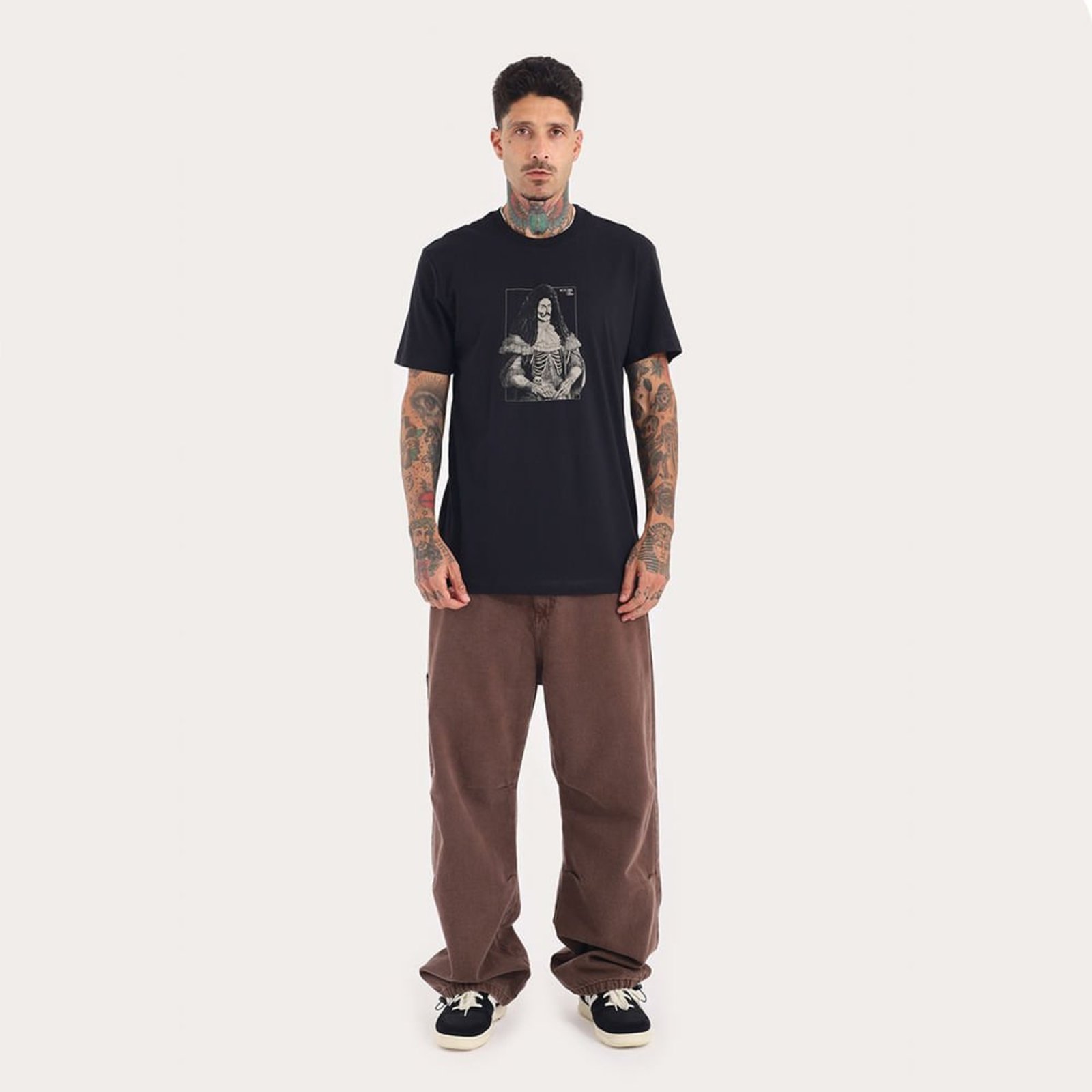 T-Shirt Regular M/C Luis Xiv De França