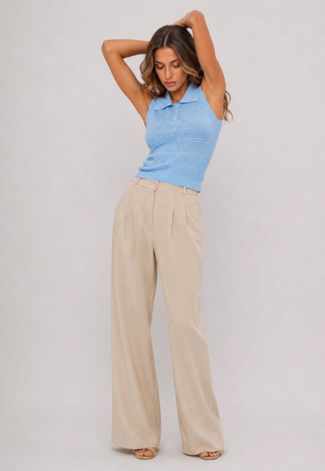 Regata Tricot Fresh Gola Polo Salvatore Azul