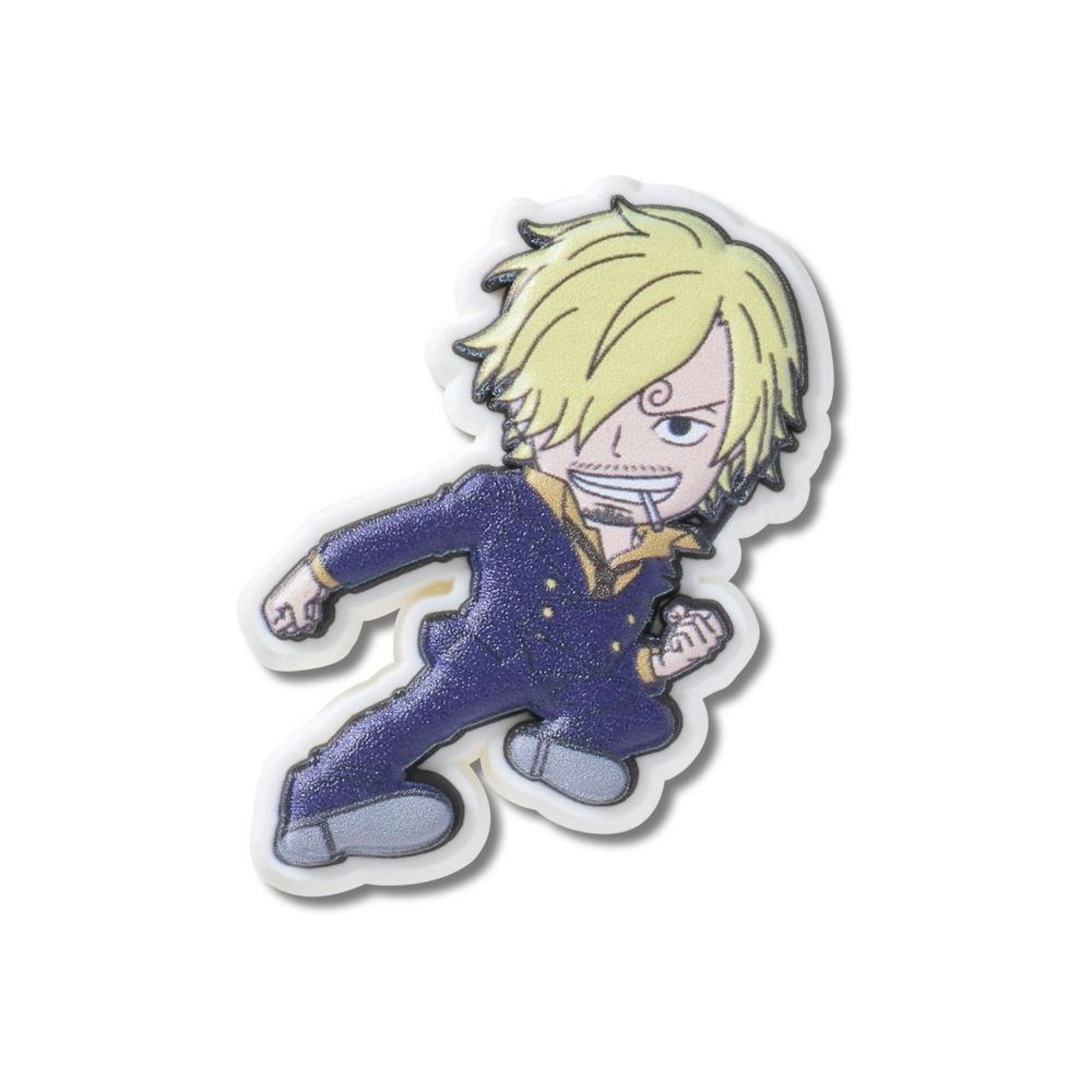 Infantil - Jibbitz™ One Piece Sanji UNICO Branco