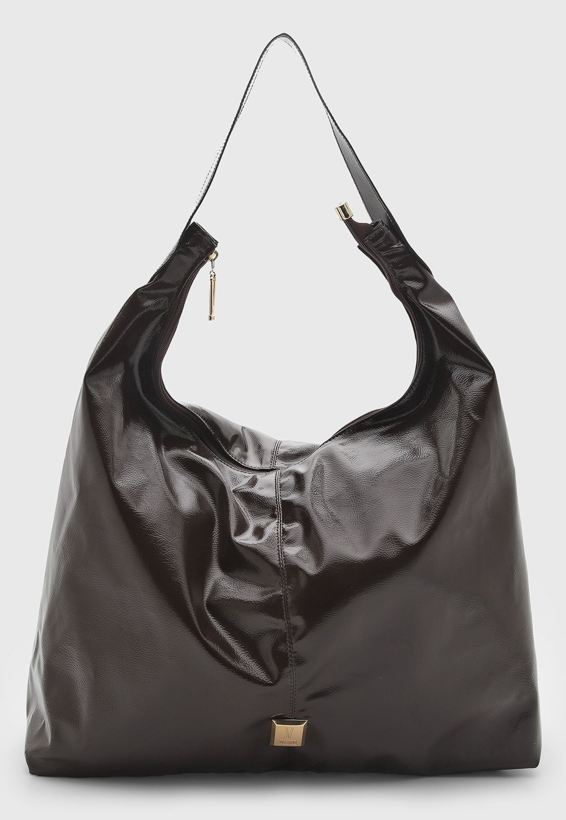 Bolsa Feminina Vizzano Alça Média Preta