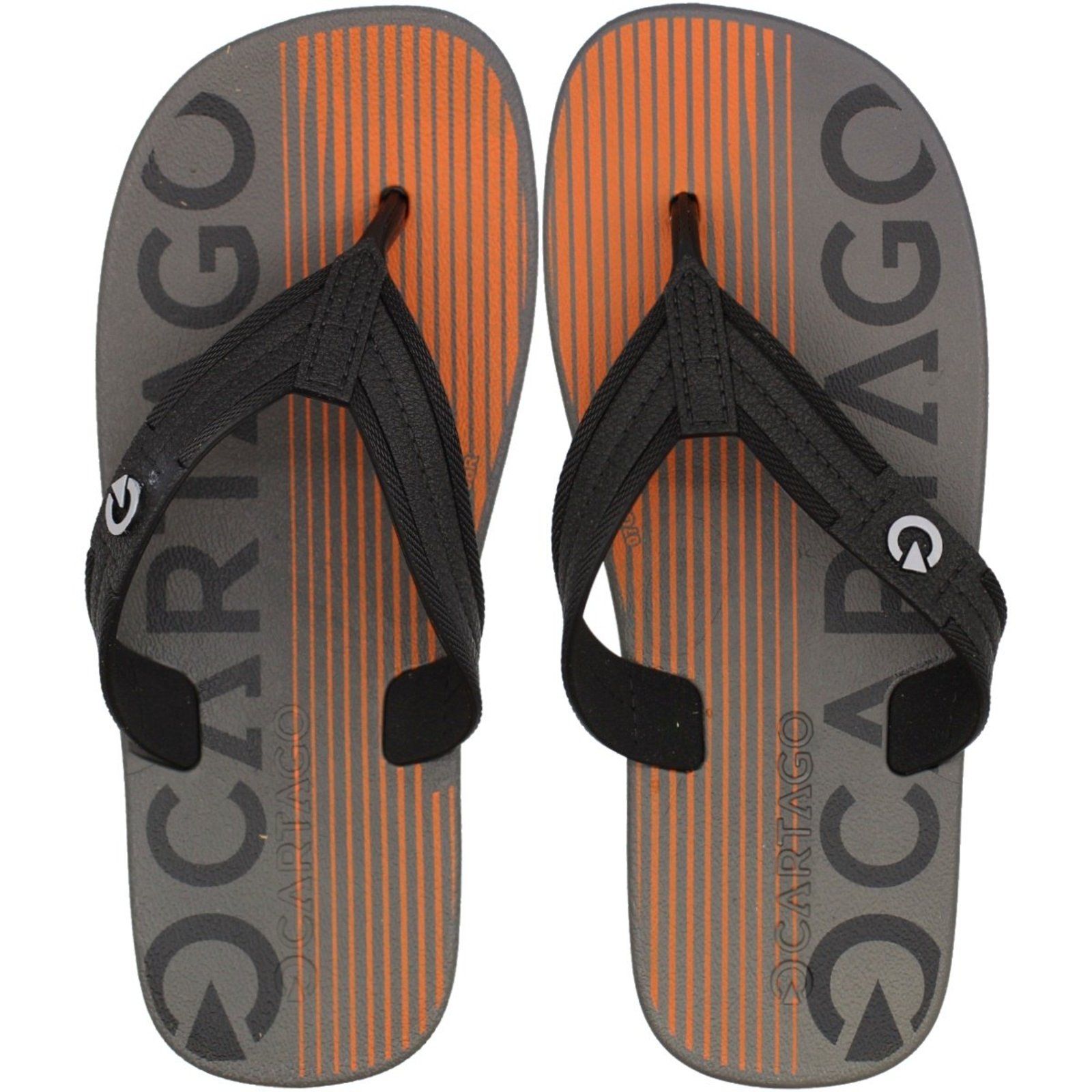 Infantil - Chinelo de Dedo Cartago Atlanta Masculino Juvenil Confortável Resistente