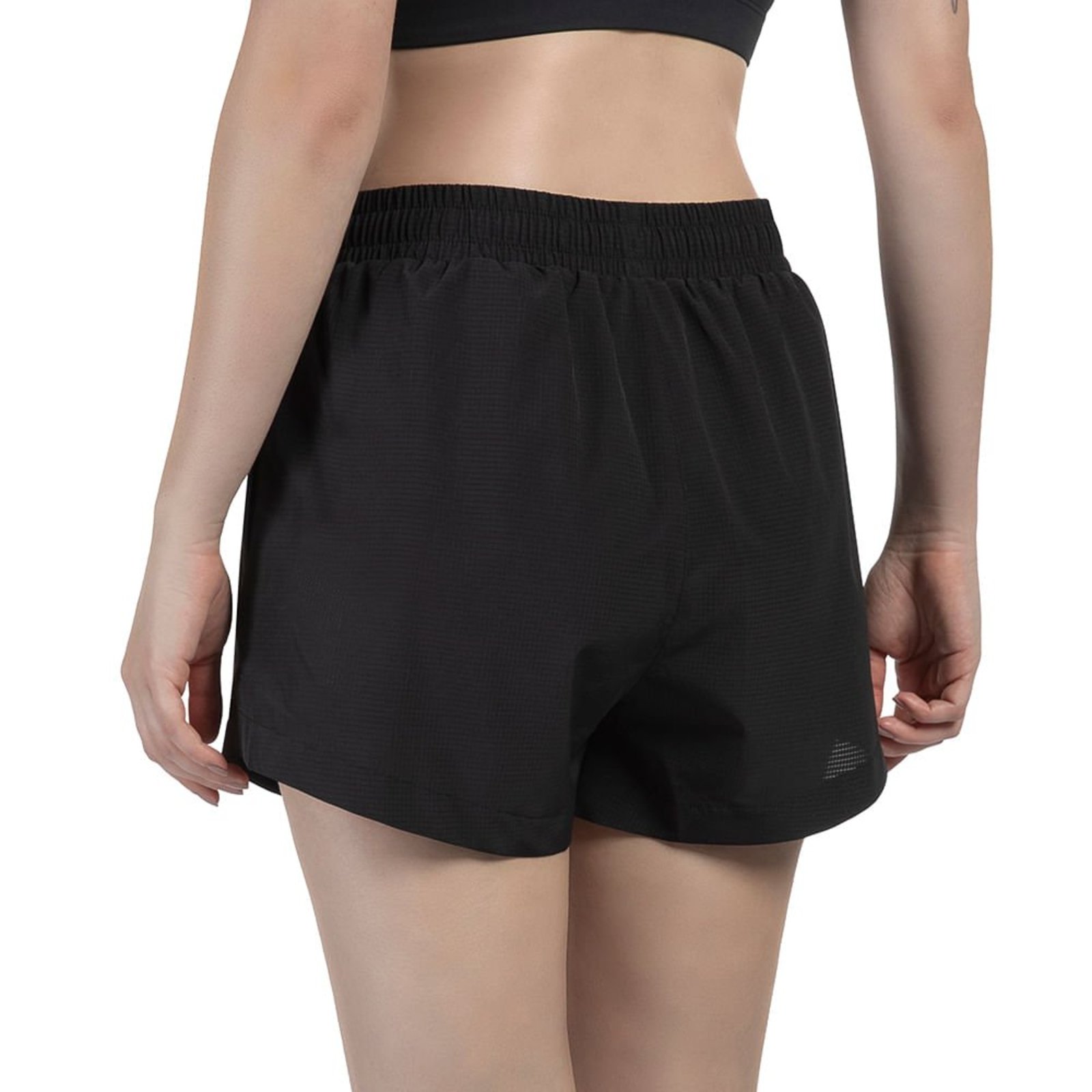 Vista 3 Shorts de Corrida Feminino Mizuno New Runner preto Mizuno preto