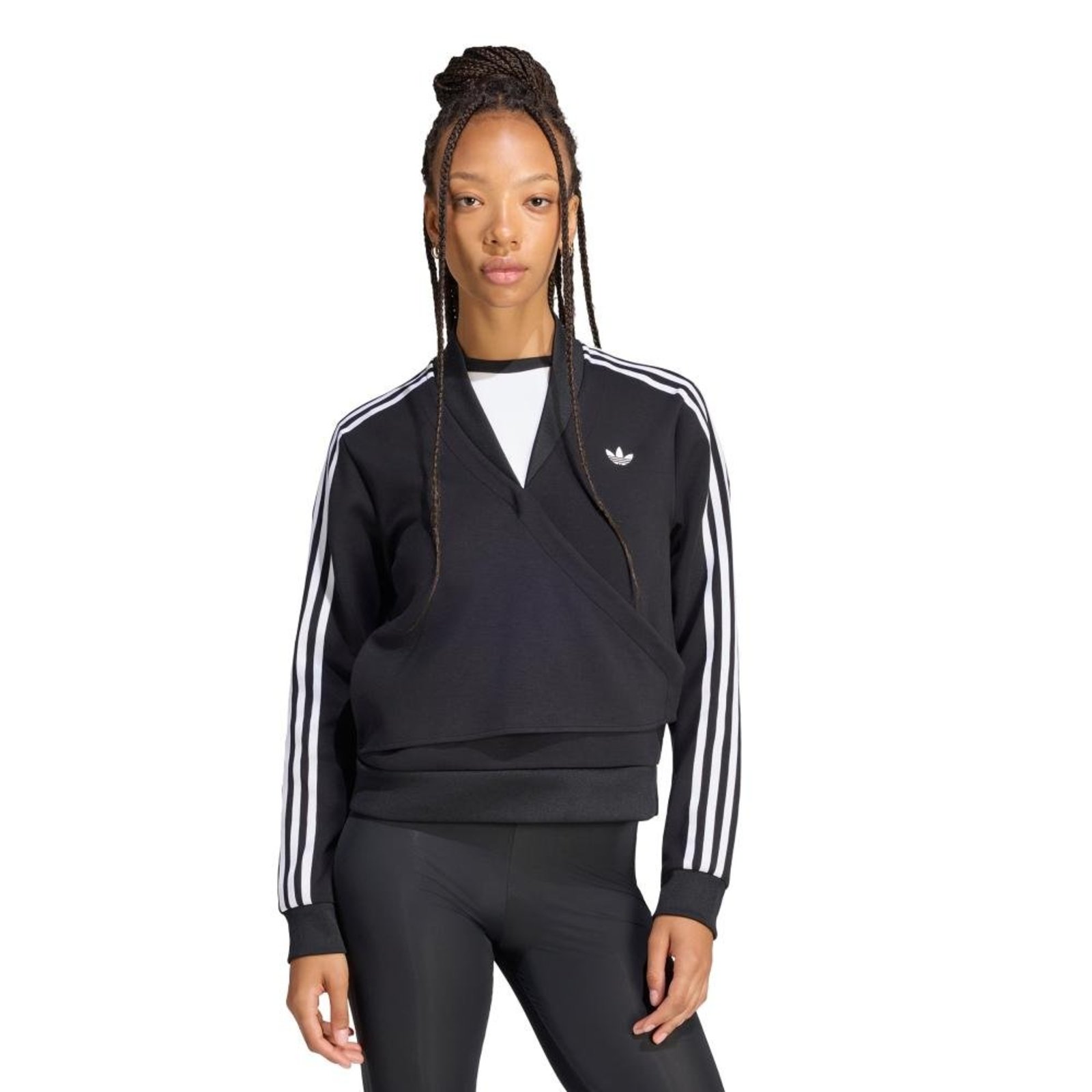Jaqueta Adiluna Season 2 Wrap Around SSTR adidas Originals Preto