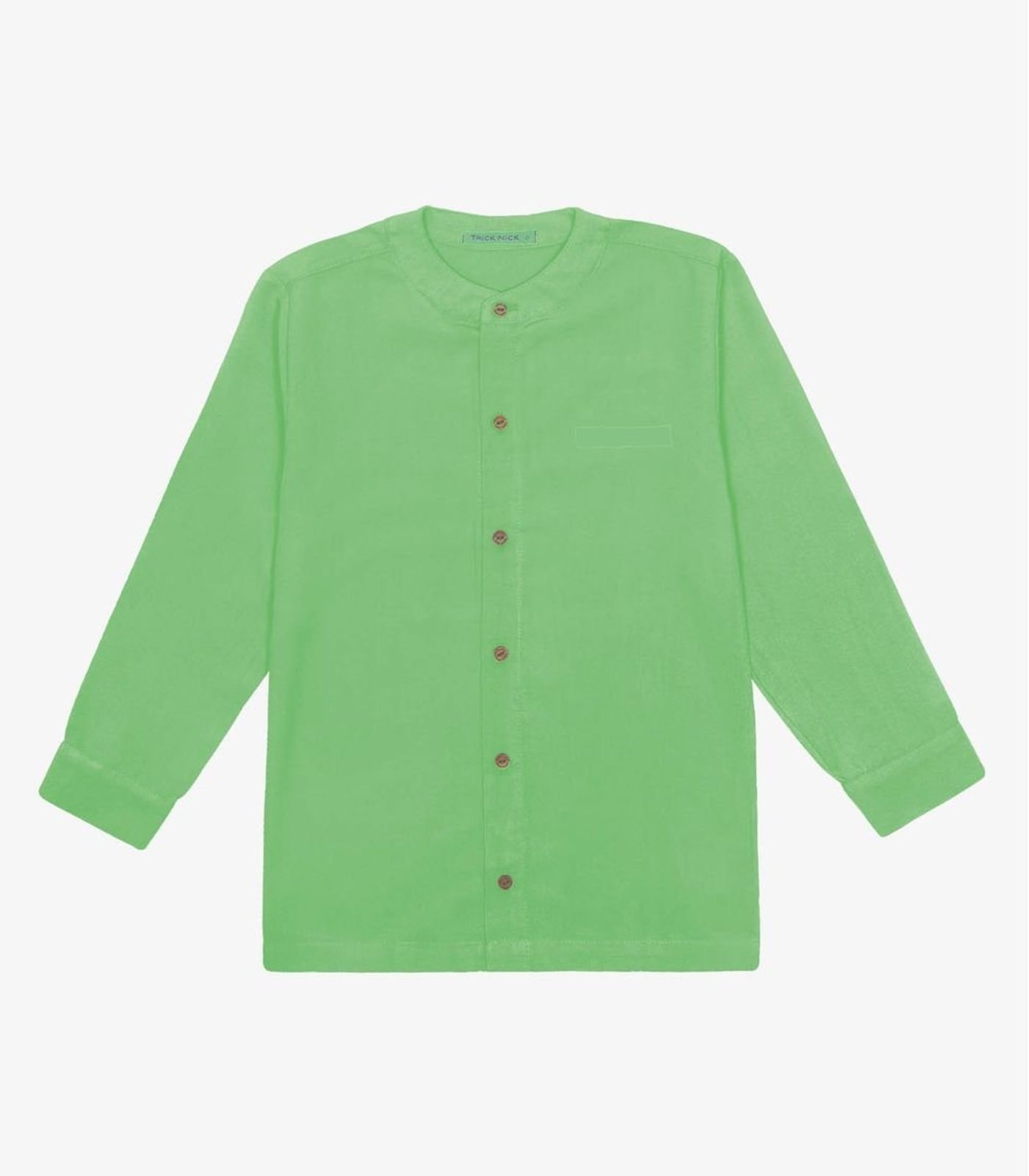 Infantil – Camisa Manga Longa Trick Nick Verde