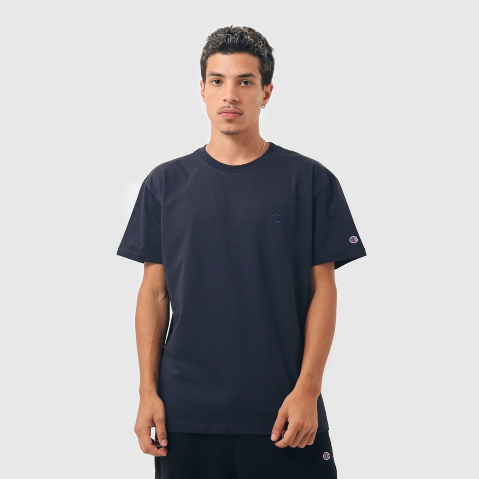 CAMISETA CHAMPION ATHLETIC LOGO C EMB