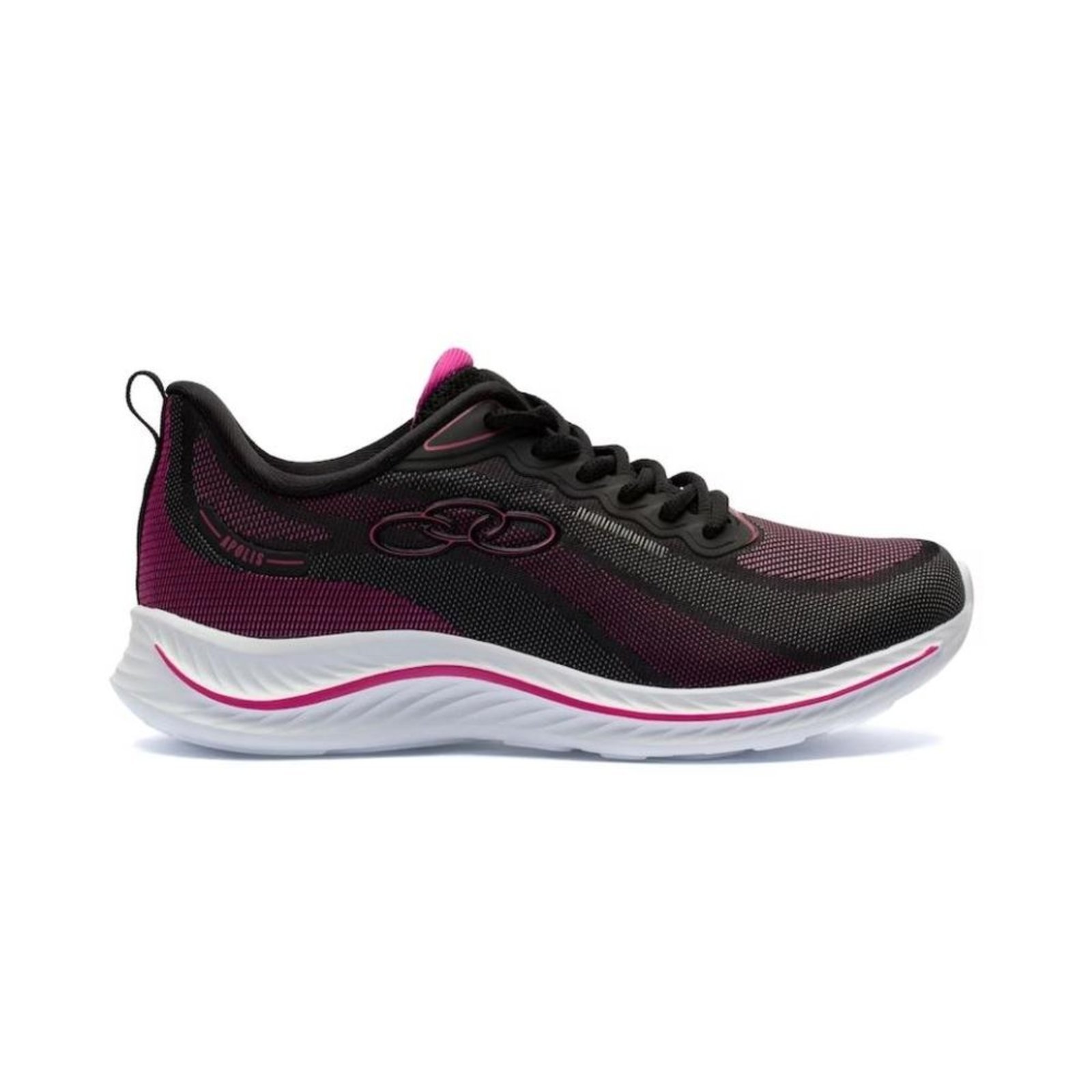 Vista 2 Tênis Feminino Olympikus Apolis roxo OLYMPIKUS roxo