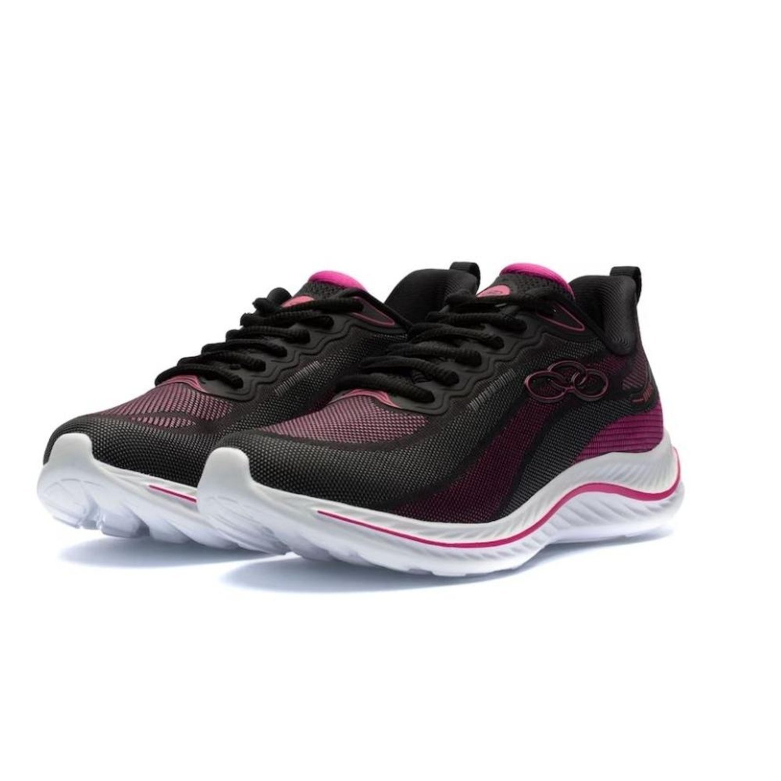 Vista 3 Tênis Feminino Olympikus Apolis roxo OLYMPIKUS roxo