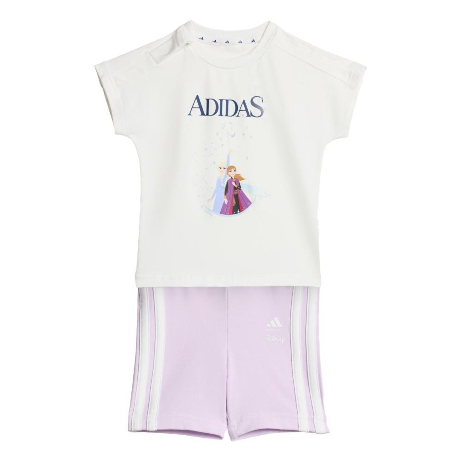 Infantil - CONJUNTO CAMISETAS adidas DISNEY FROZEN adidas Sportswear Branco
