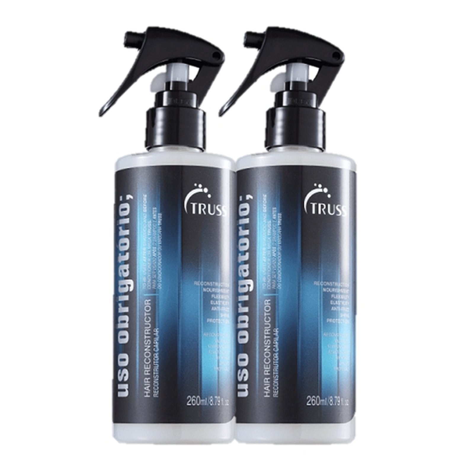 Kit Truss Uso Obrigatório – Tratamento Reconstrutor 260ml (2 Unidades)
