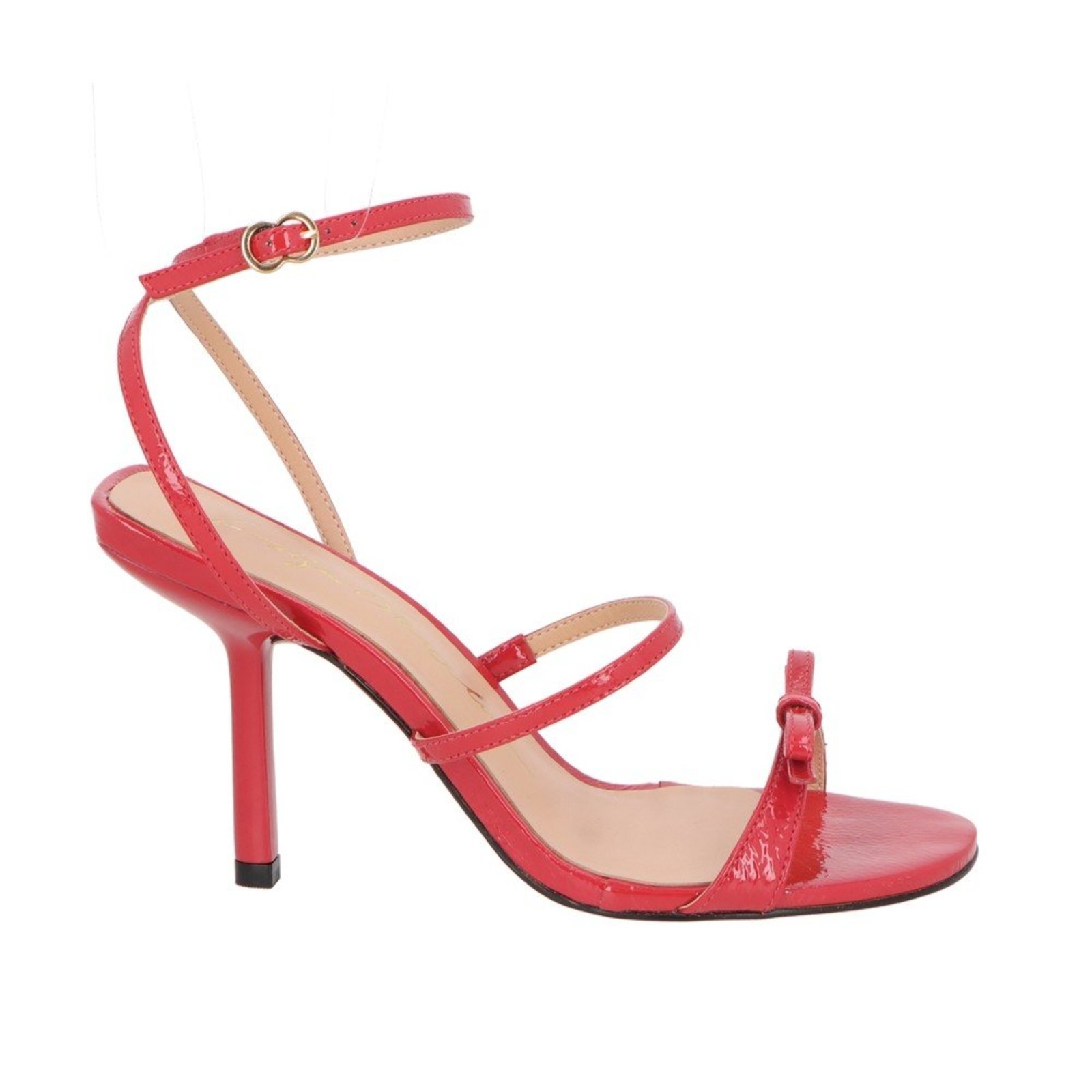 Sandália Salto Alto Luiza Barcelos 14440007 Vermelho