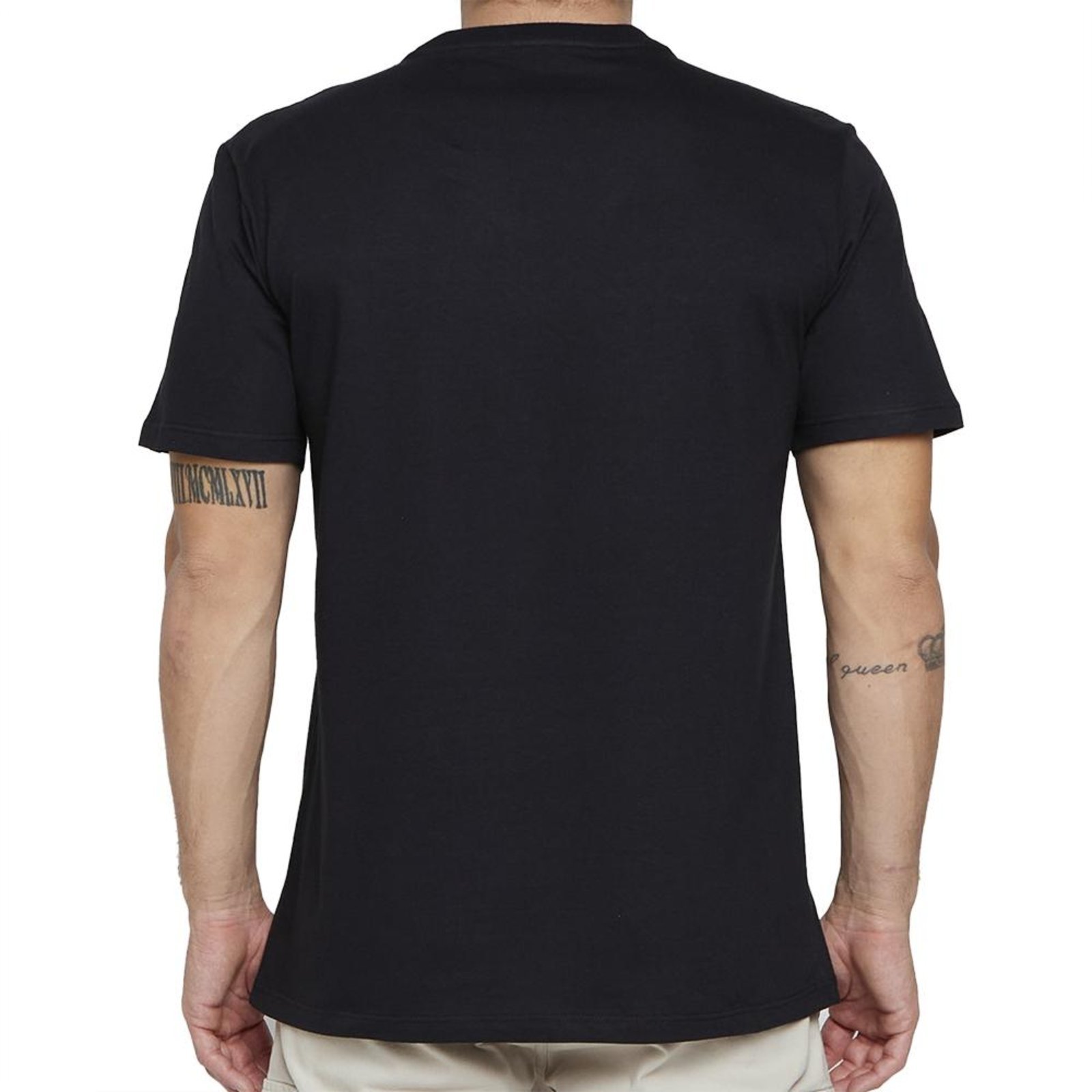 Camiseta Quiksilver Quik Liquid SM25 Masculina Preto