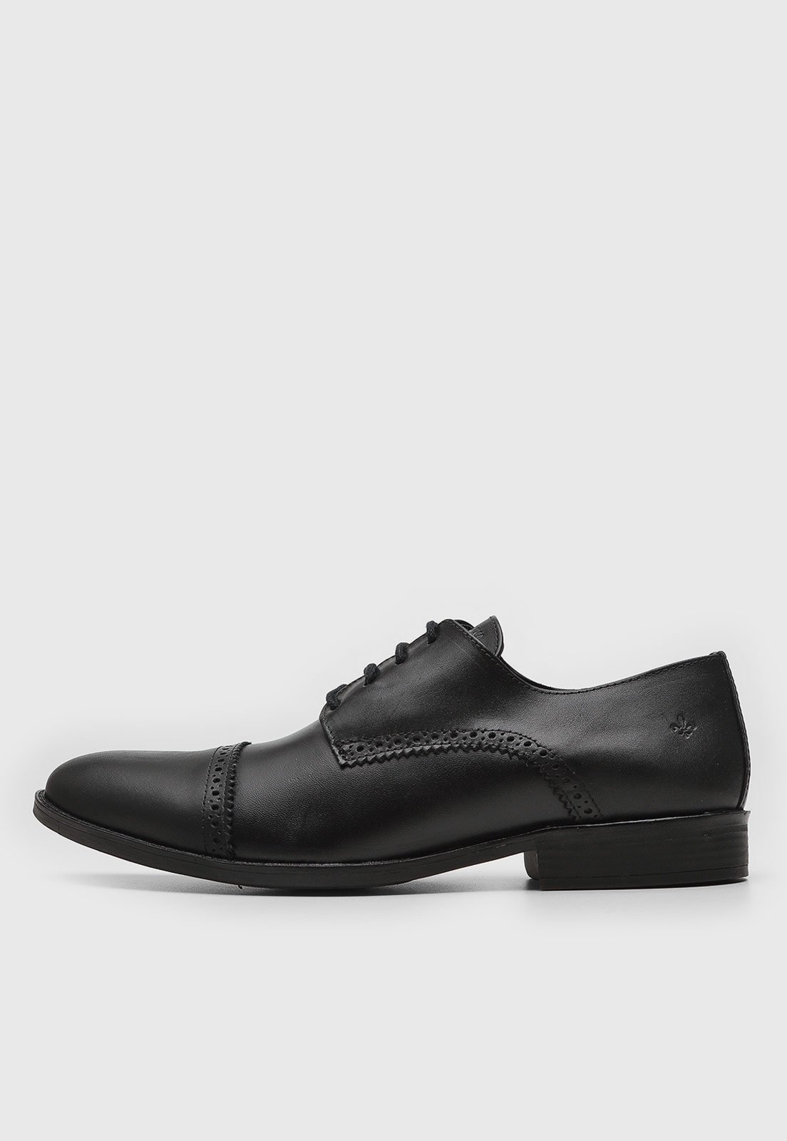 Sapato Social Masculino Dudalina Brogue Preto