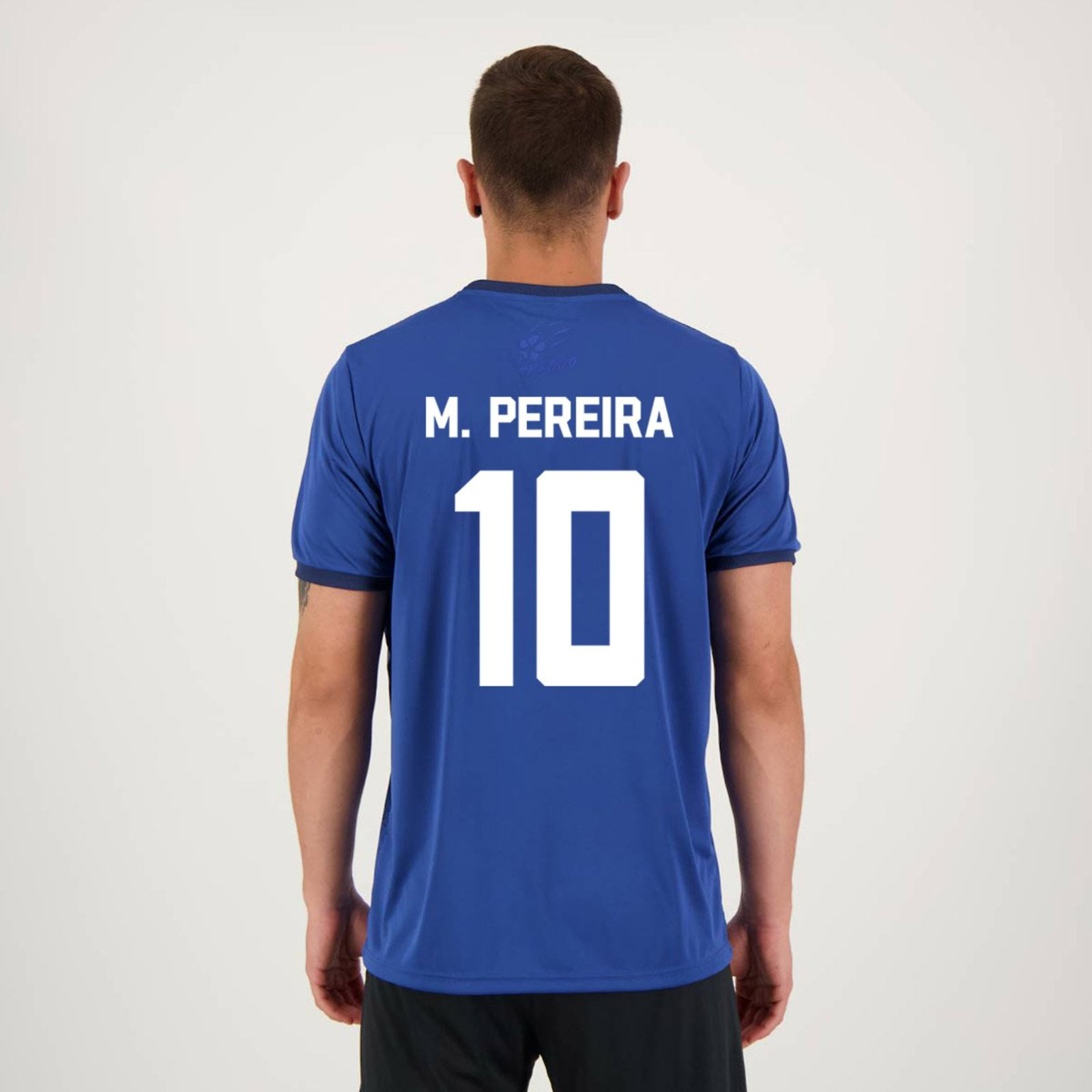 Camisa Cruzeiro Building Azul 10 M. Pereira