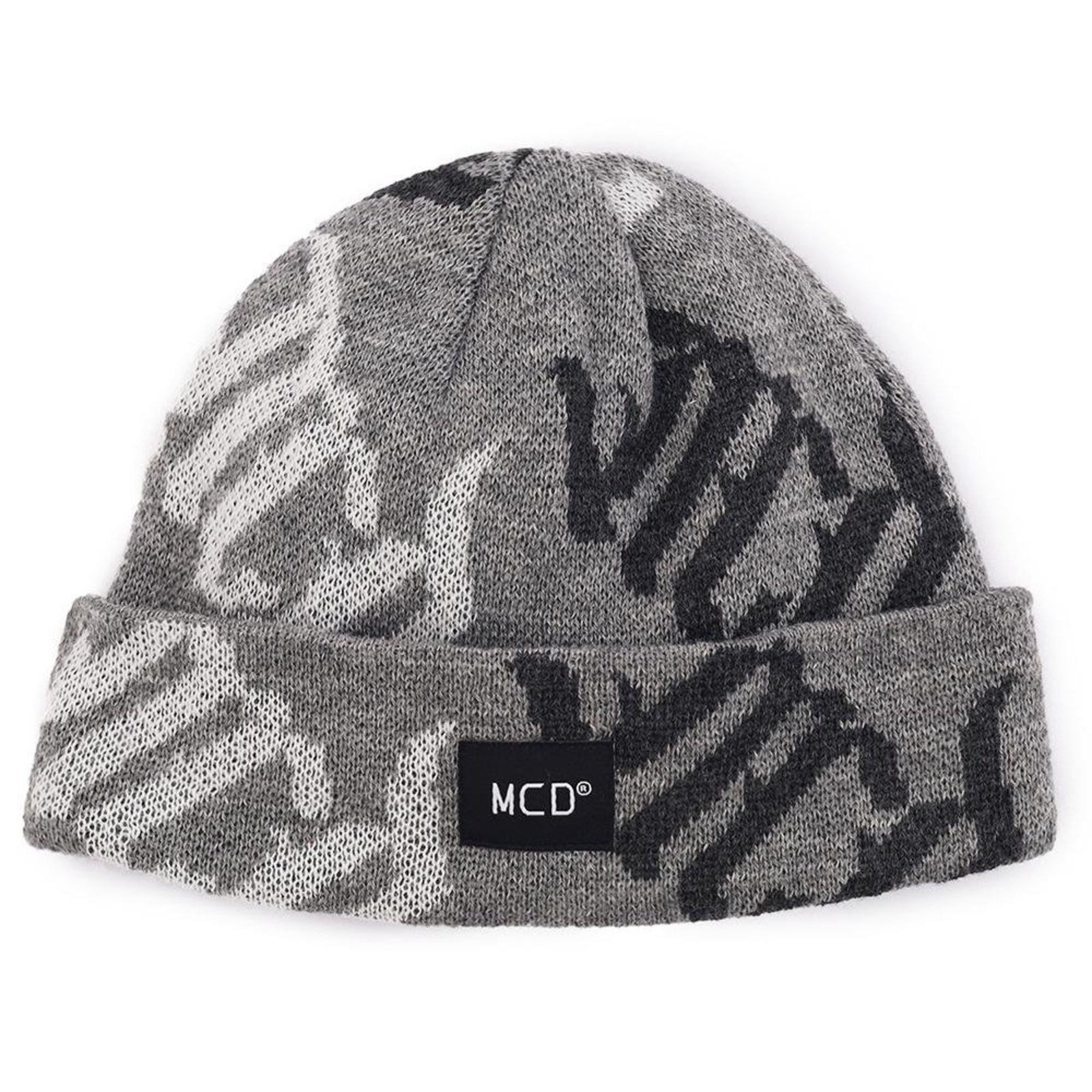Gorro MCD Caligraffiti MCD WT26 Cinza Mescla