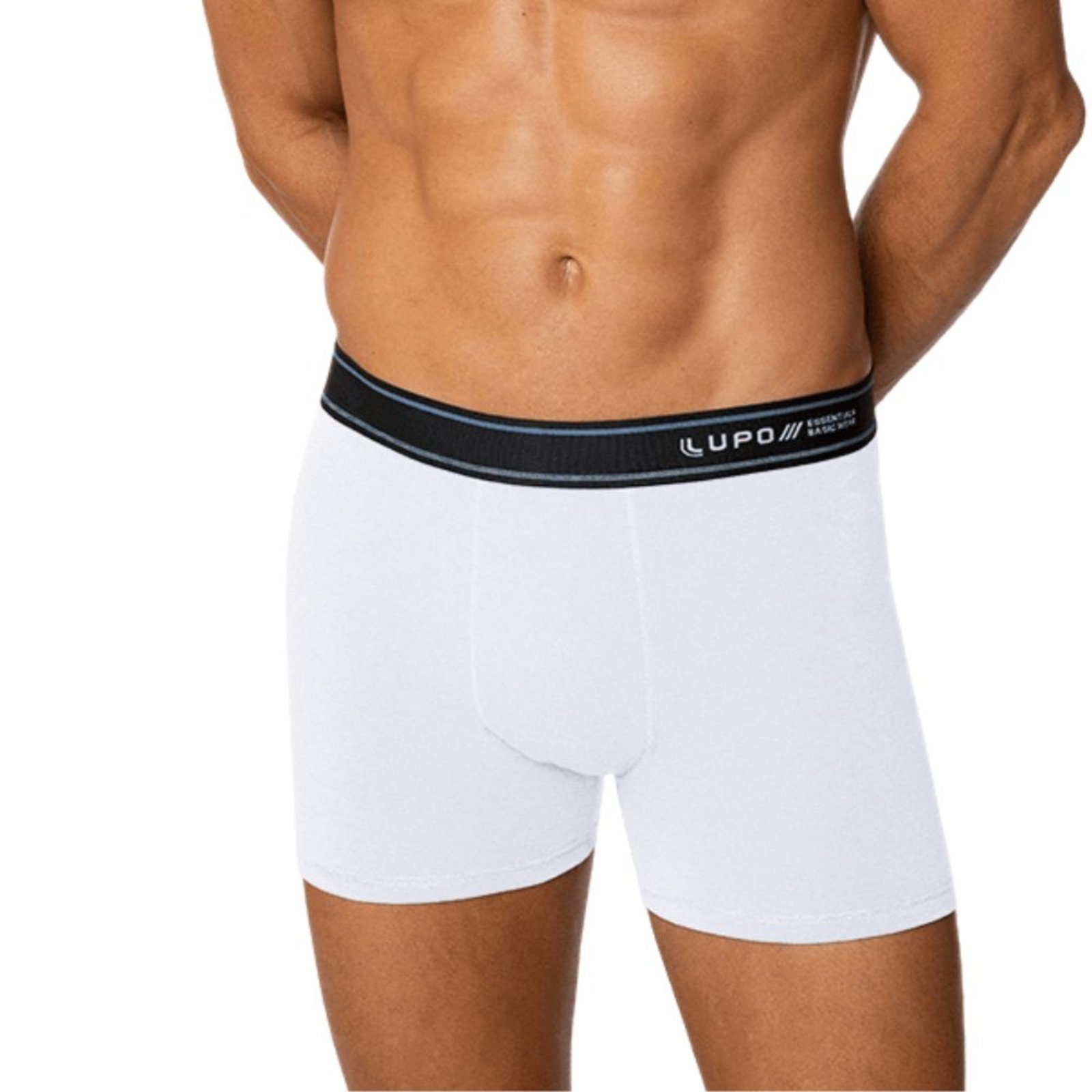 Cueca Lupo Boxer Algodão com Elastano 523-004