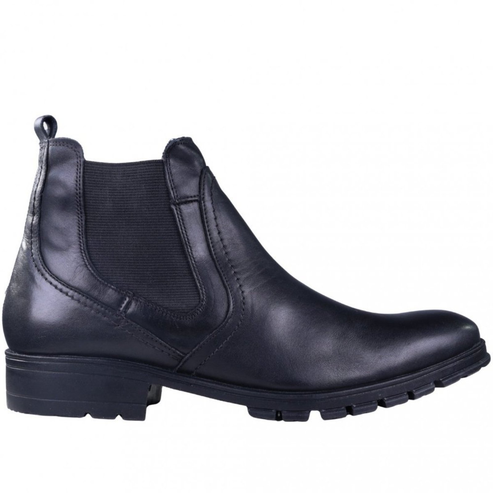 Bota Masculina Rocker em Couro Zariff Roc1352l Zariff Preto