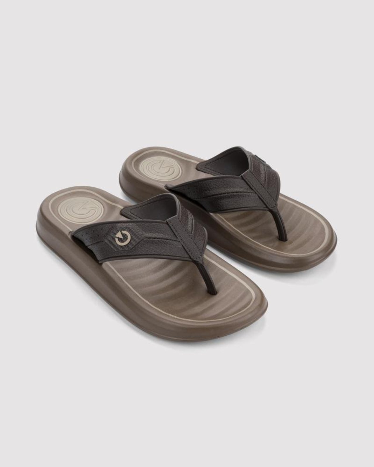 Chinelo Masculino Cartago Ravena Marrom