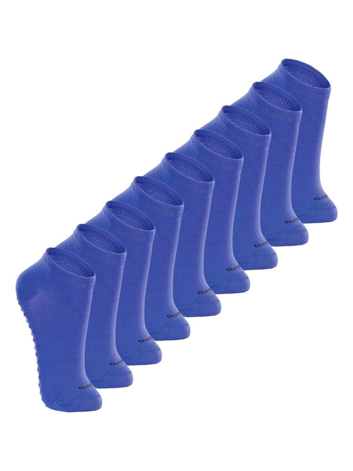 Kit 9 Pares de Meias Antiderrapante Lupo 2911-003