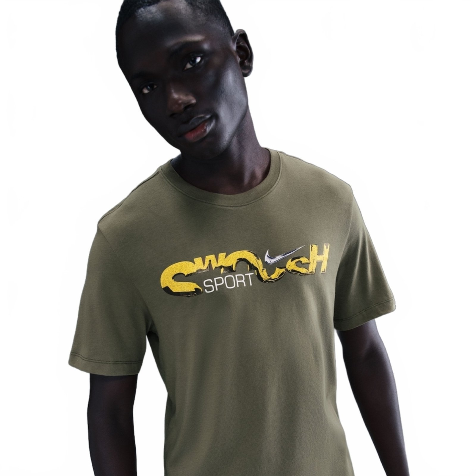 Camiseta Nike Sportswear Swoosh Masculina