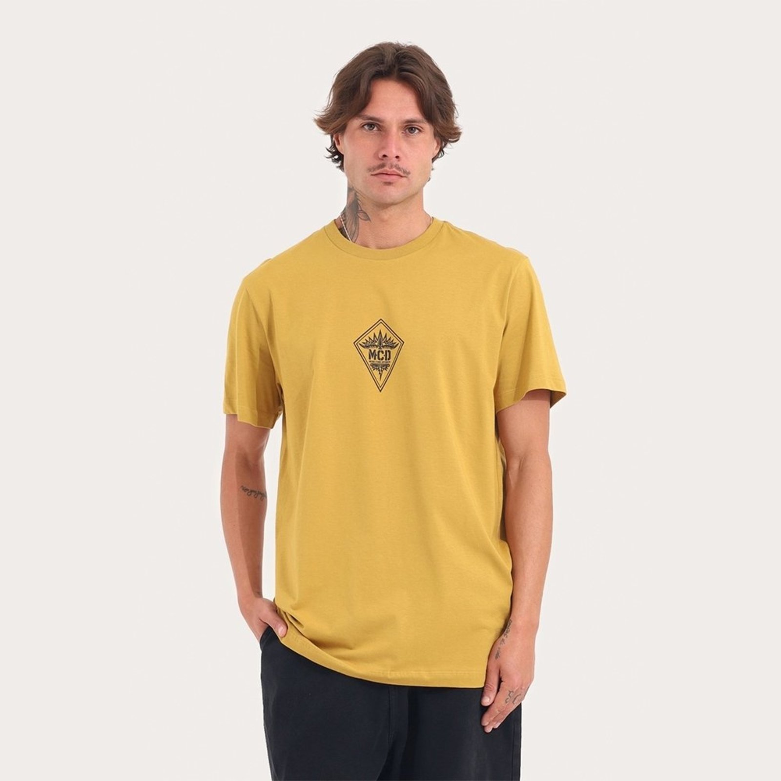 Camiseta Regular MCD Linha Do Tempo