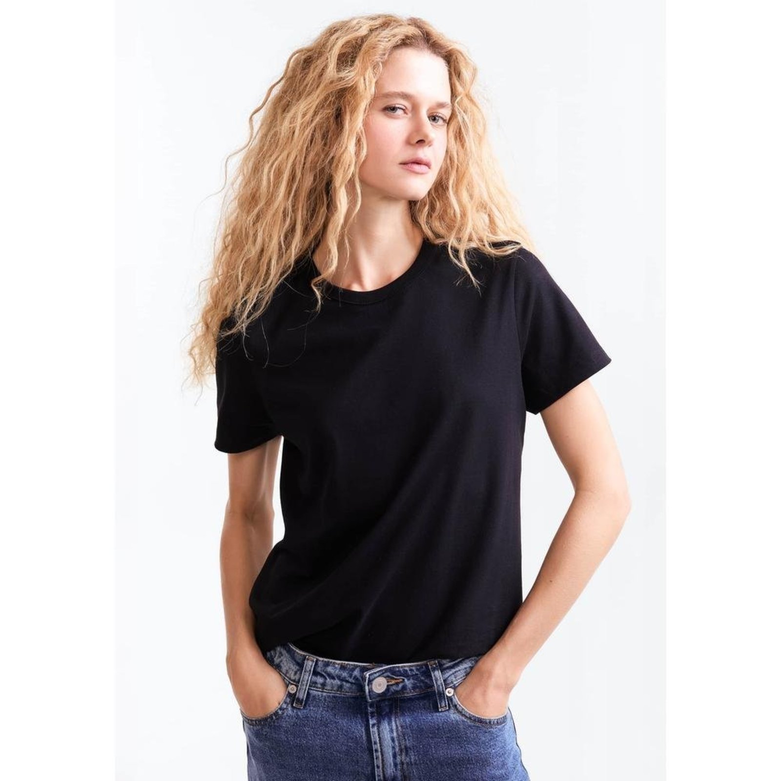 Camiseta Brasil Feminina Manga Curta Hering