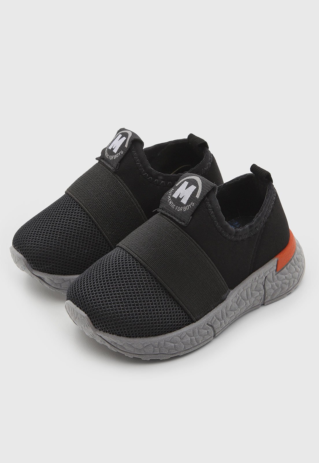 Infantil - Tênis Molekinho Slip On Preto