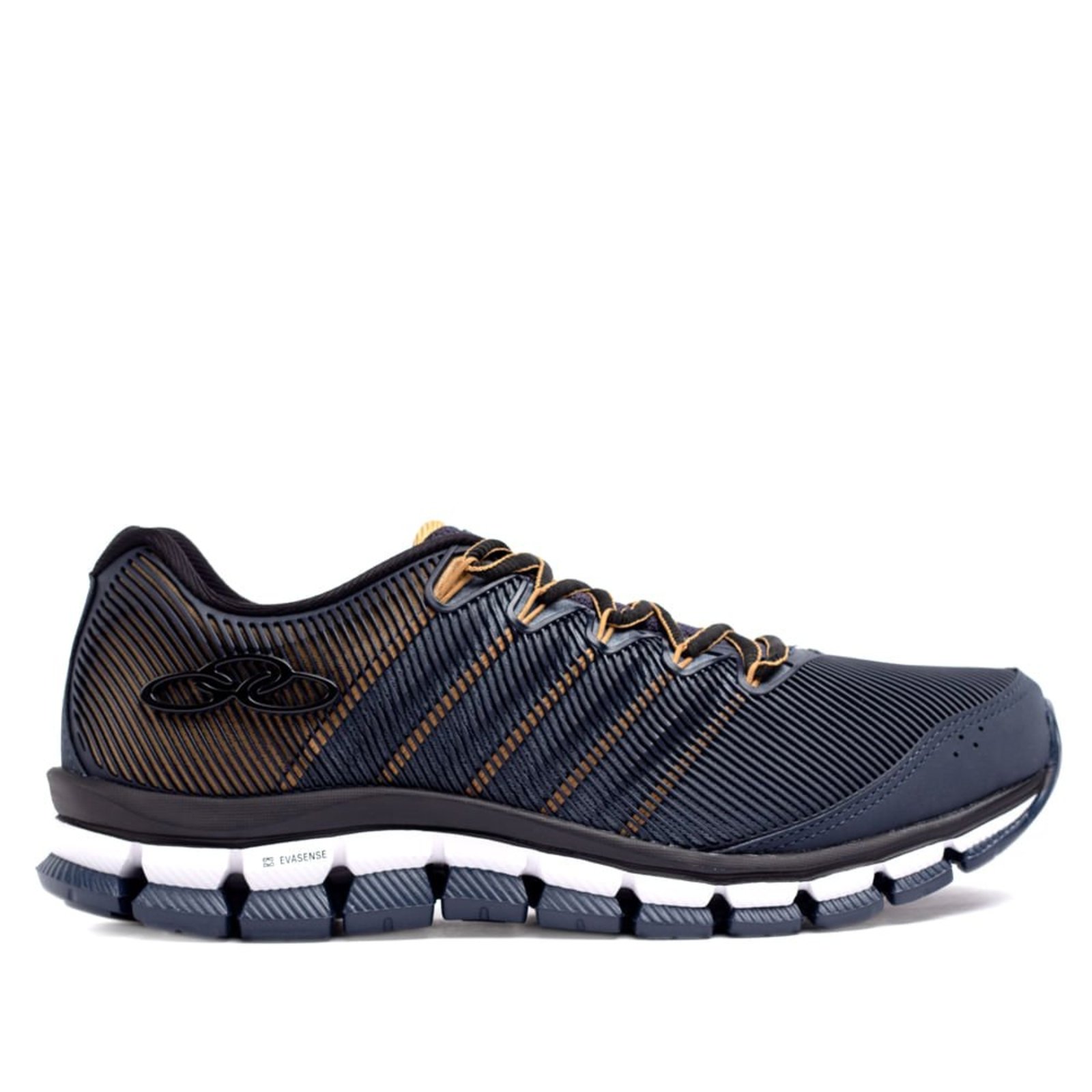 Tênis Masculino Olympikus Dynamic Marinho/Dourado