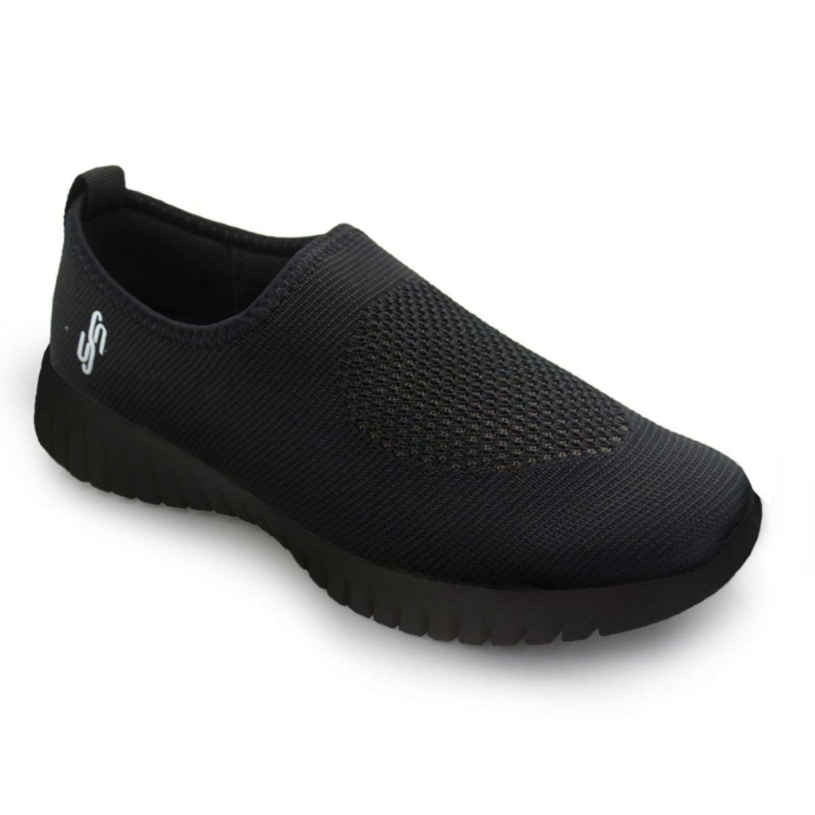 Tênis Usaflex Feminino Slip-On Conforto Tricot AE2208