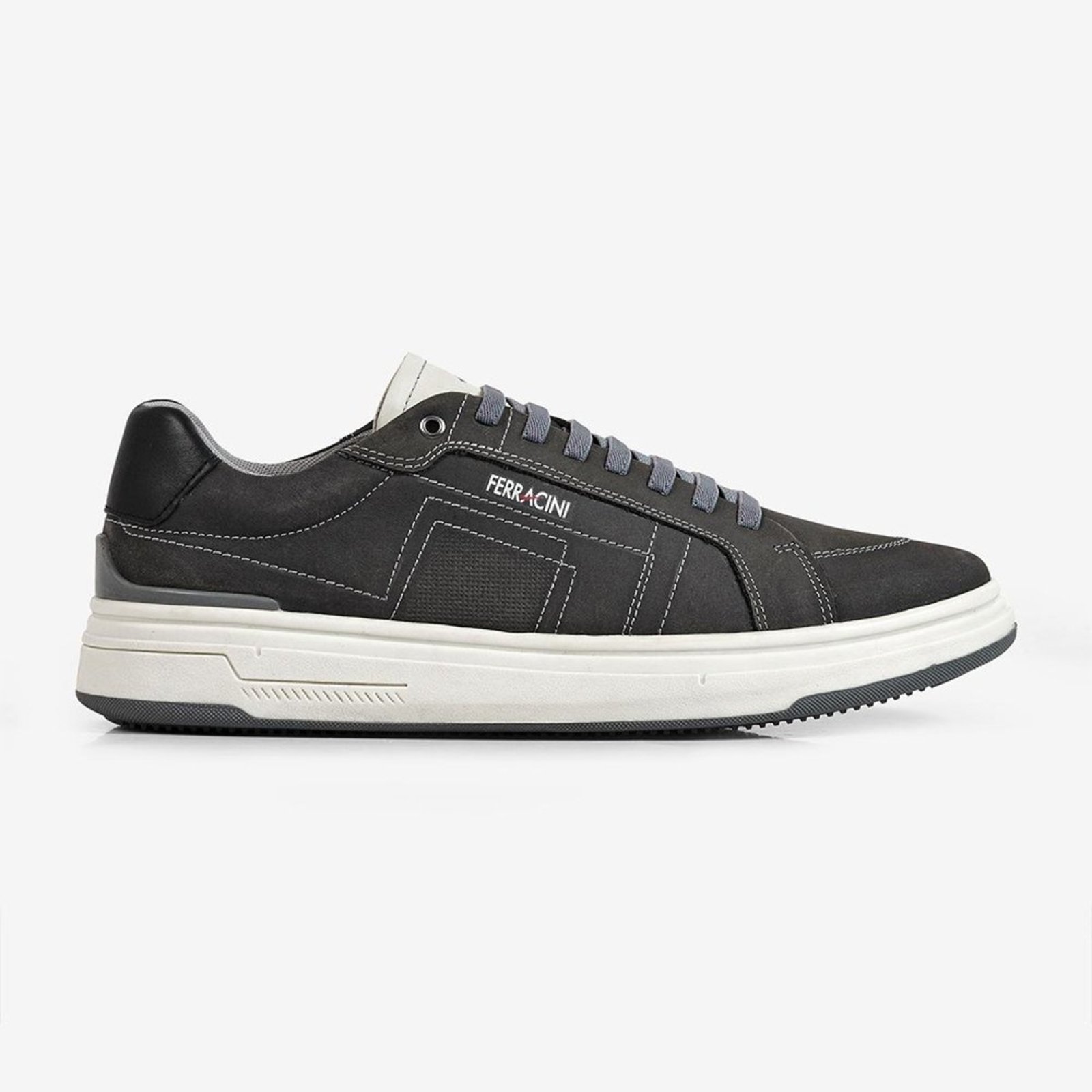 Sapatenis Ferracini Masculino Linha Locker Moderno Cervo