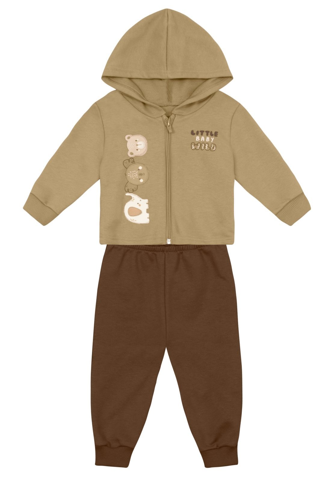 Infantil - Conjunto menino de animais Brandili Baby