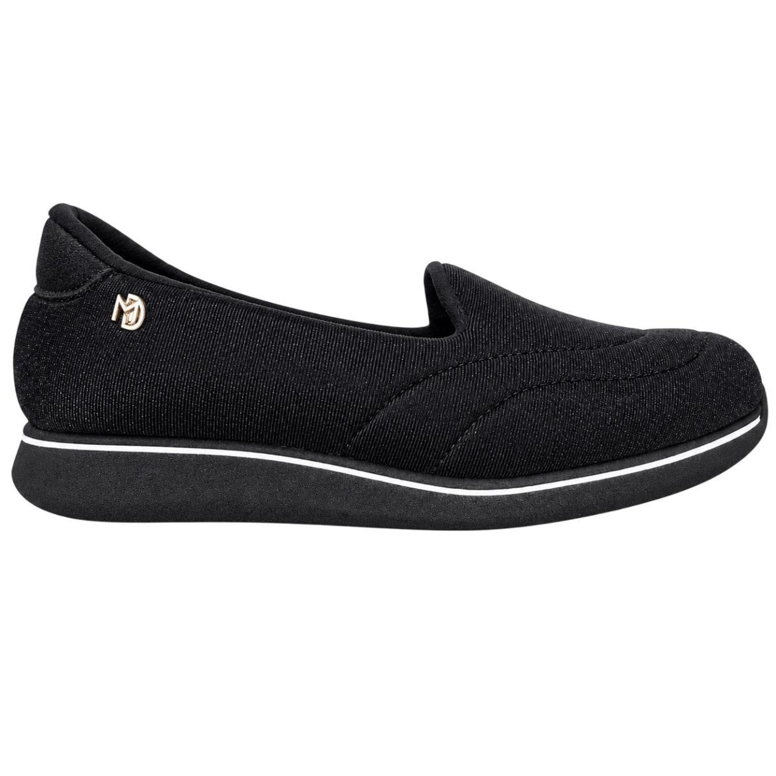 Tênis Casual Slip On Feminino Modare Ultra Conforto 7358.222 Preto