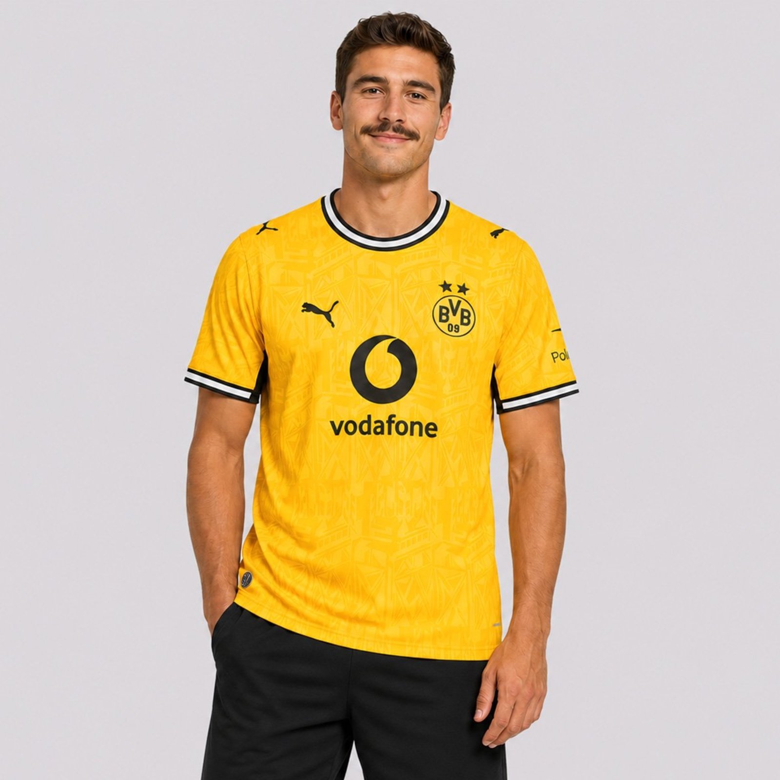 Camisa Puma Borussia Dortmund I 2027