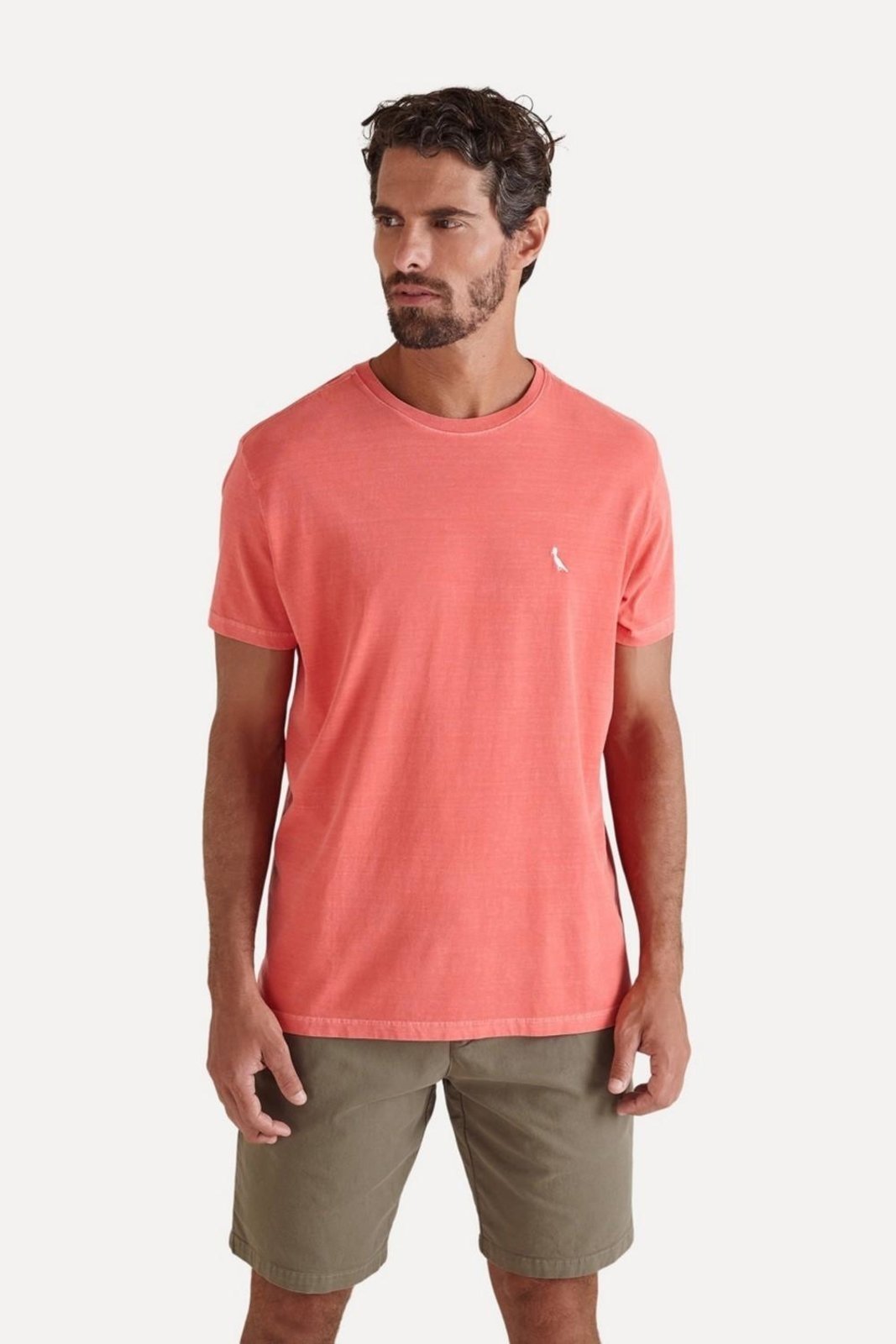 Camiseta Suspiro Pica-Pau Bordado Reserva Vermelho