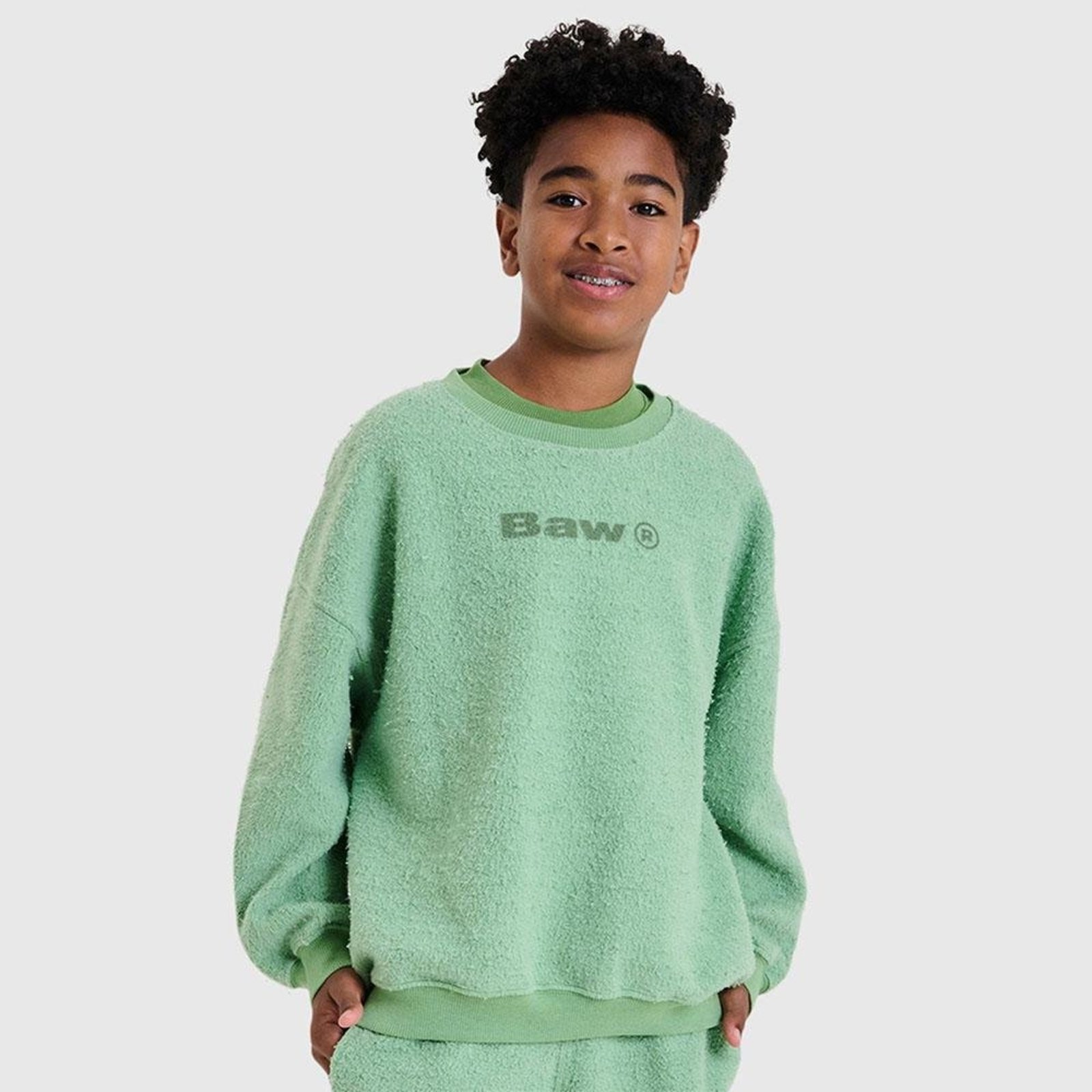 Infantil - SWEATSHIRT REVERSE Verde